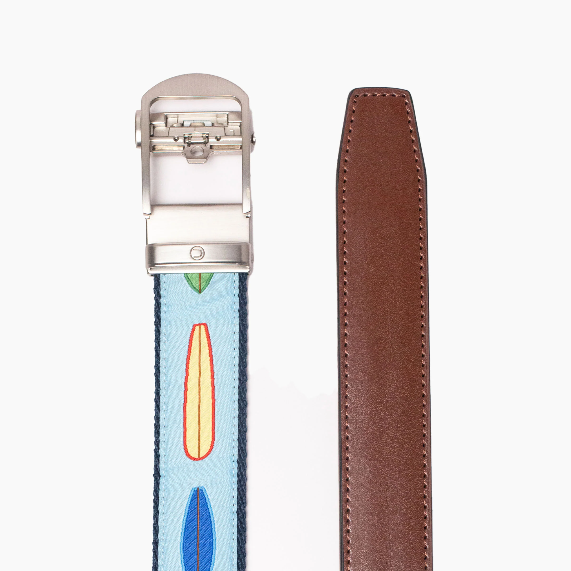 Hampton Wave Rider Ribbon Ratchet Belt 1.38" [35mm] - Image 3