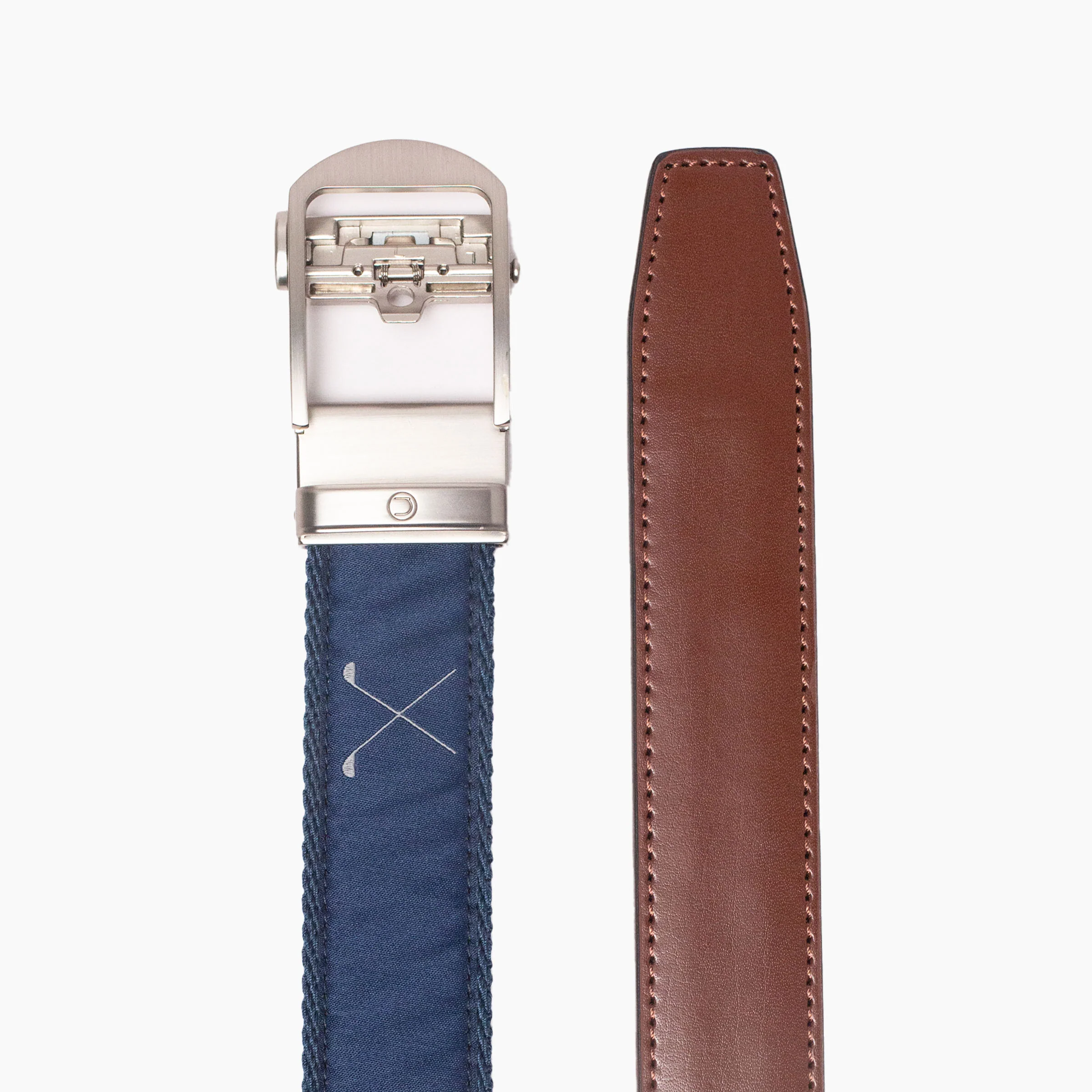 Hampton Tee Time Golf Ribbon Ratchet Belt 1.38" [35mm] - Image 2