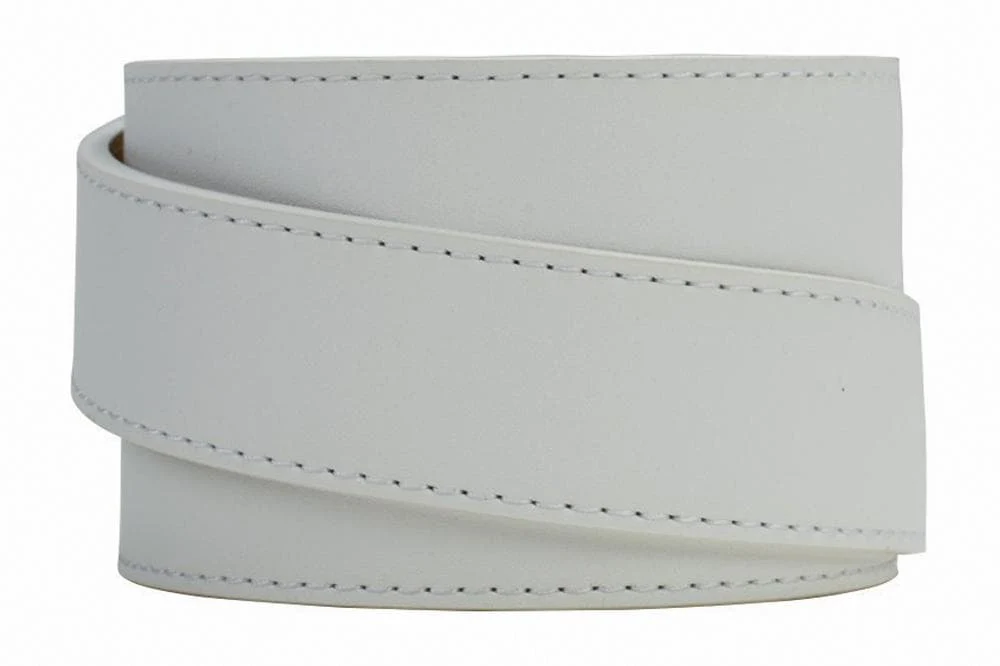 USA Flag Aston White Golf Ratchet Belt 1.38" [35mm] - Image 3
