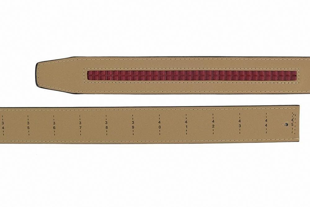 USA Flag Aston White Golf Ratchet Belt 1.38" [35mm] - Image 4