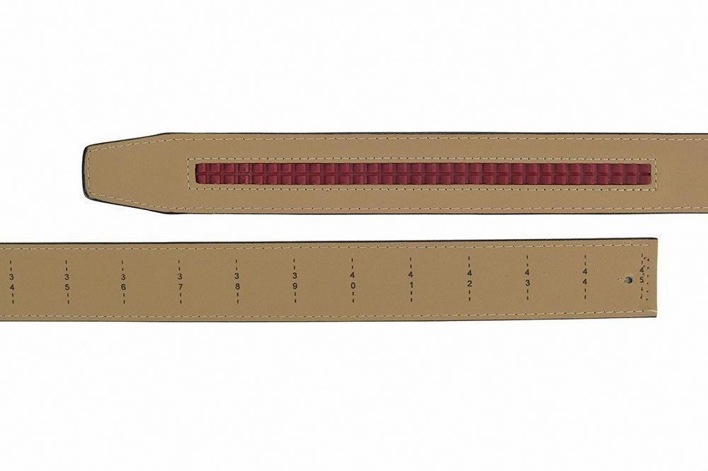 Heritage USA Flag, White Golf Ratchet Belt 1.38" [35mm] - Image 3