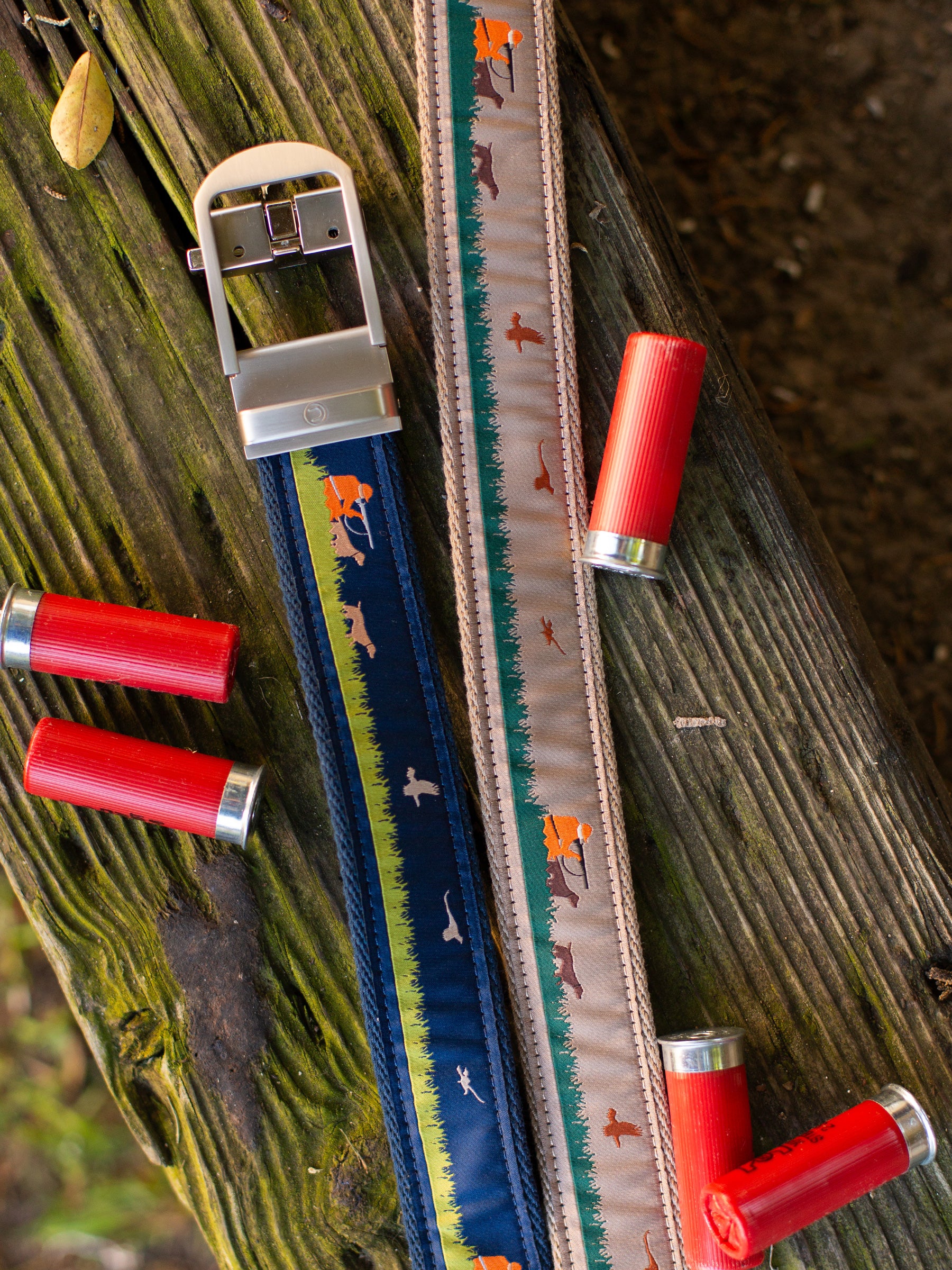 Hunter Tan Outdoor Ribbon Ratchet Belt 1.38" [35mm] - Image 3
