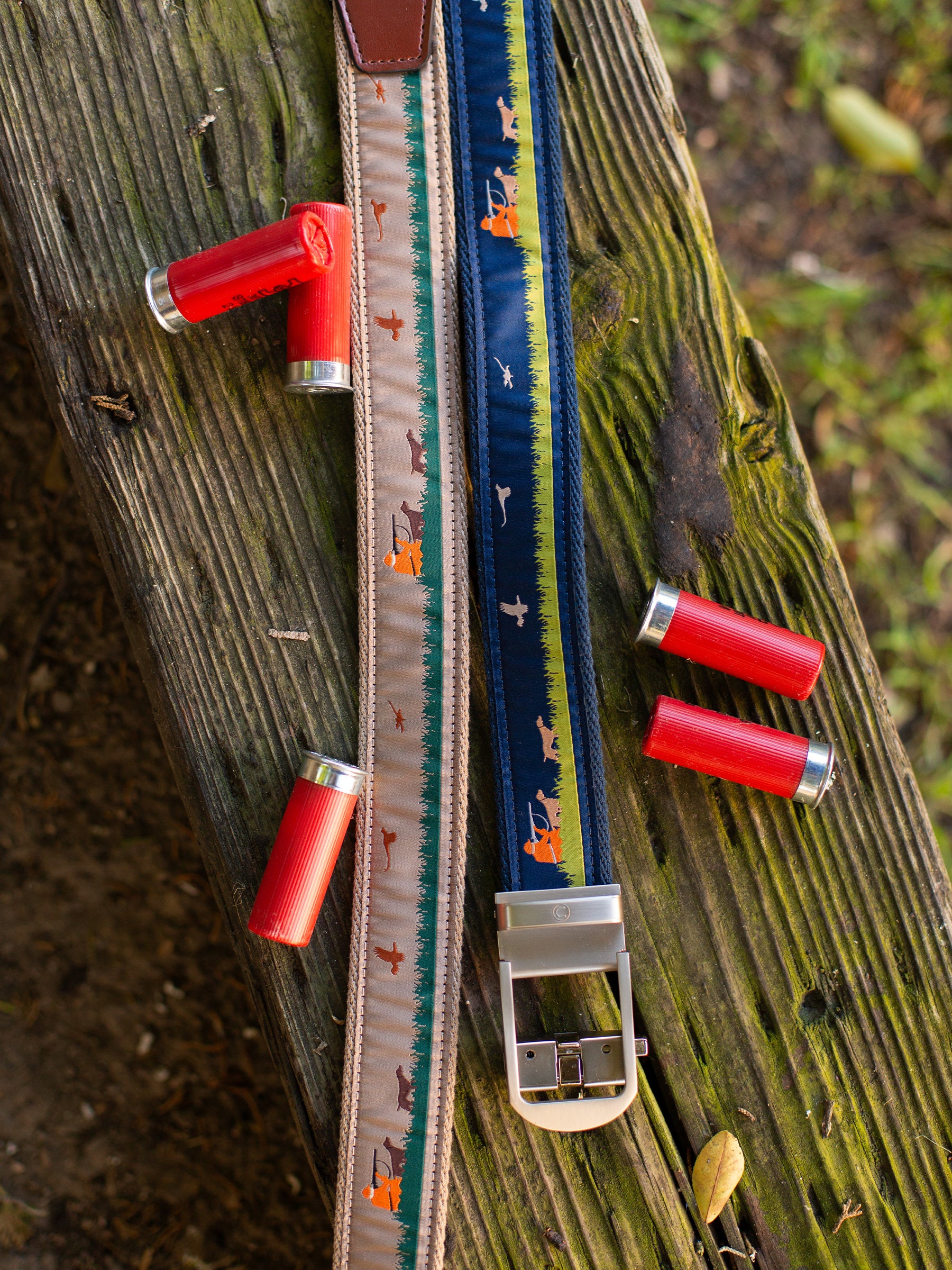 Hunter Tan Outdoor Ribbon Ratchet Belt 1.38" [35mm] - Image 4