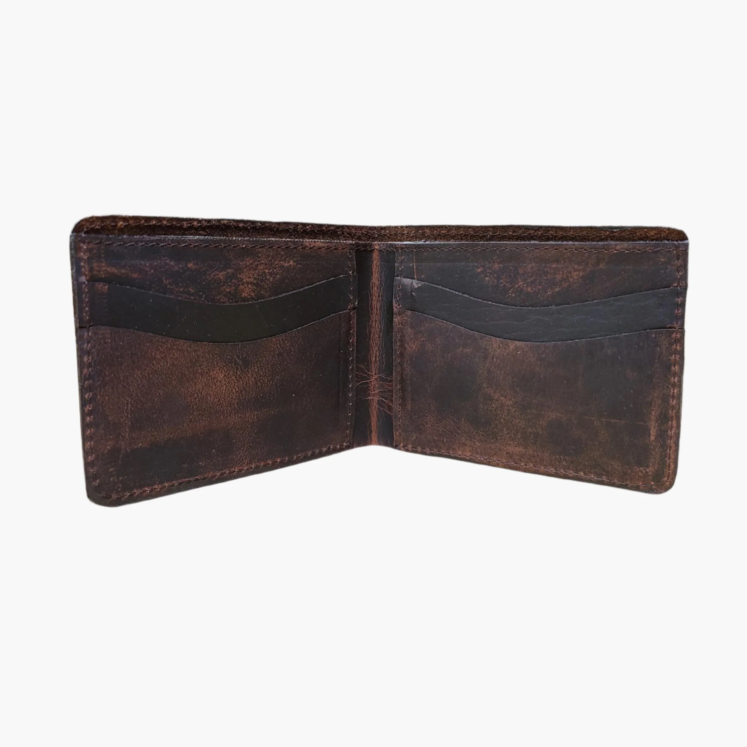 Lejon Leather Langston Bi-Fold Wallet | Premium American Leather EDC Wallet - Image 3