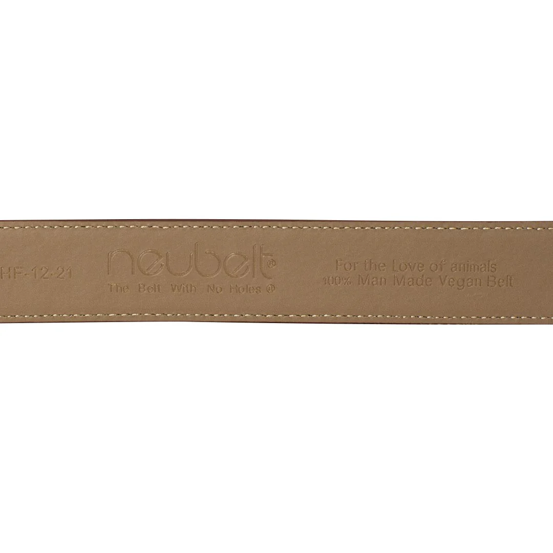 Neubelt Vegan Cognac Golf Ratchet Belt 1.38" [35mm] - Image 3