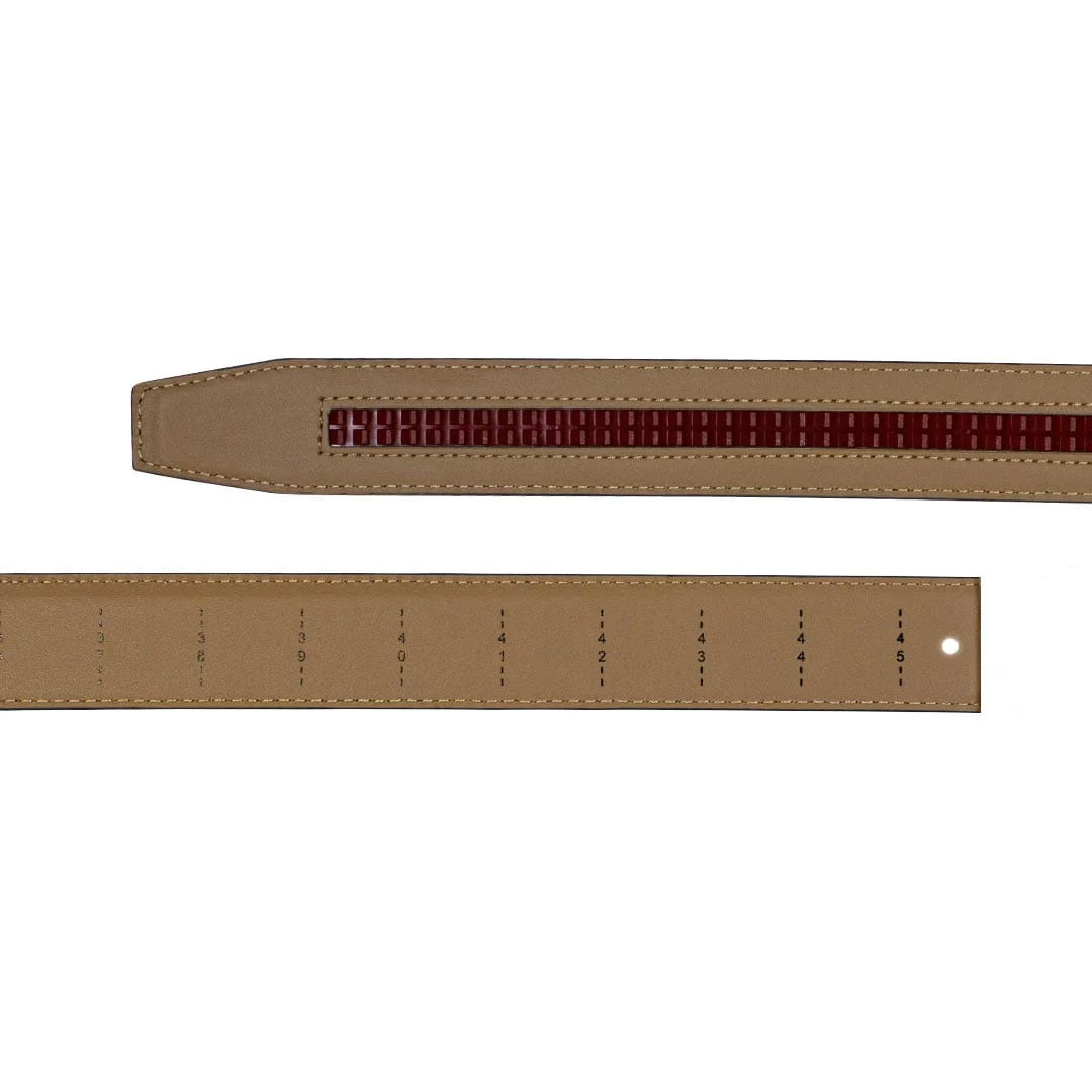 Neubelt Vegan Grey Golf Ratchet Belt, 1.38" [35mm] - Image 3
