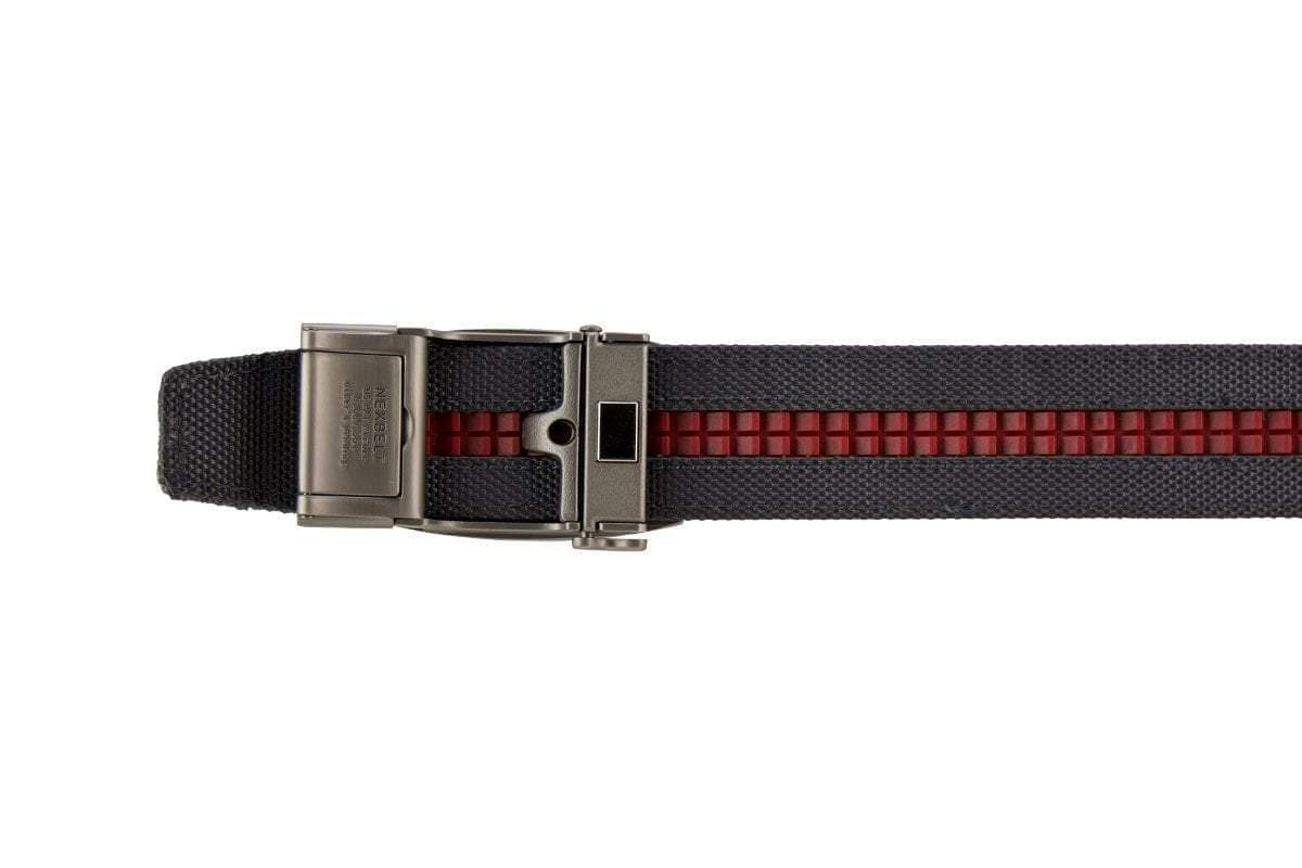 Newport Grey Golf Ratchet Belt 1.38" [35mm] - Image 2