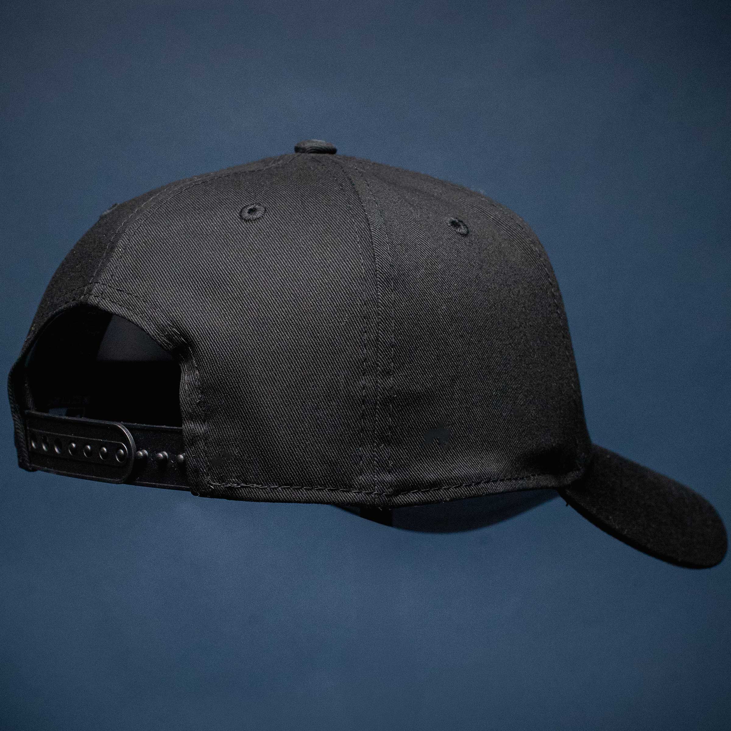 Nexbelt Circle Logo New Era 9FORTY Snapback Hat - Black - Image 4