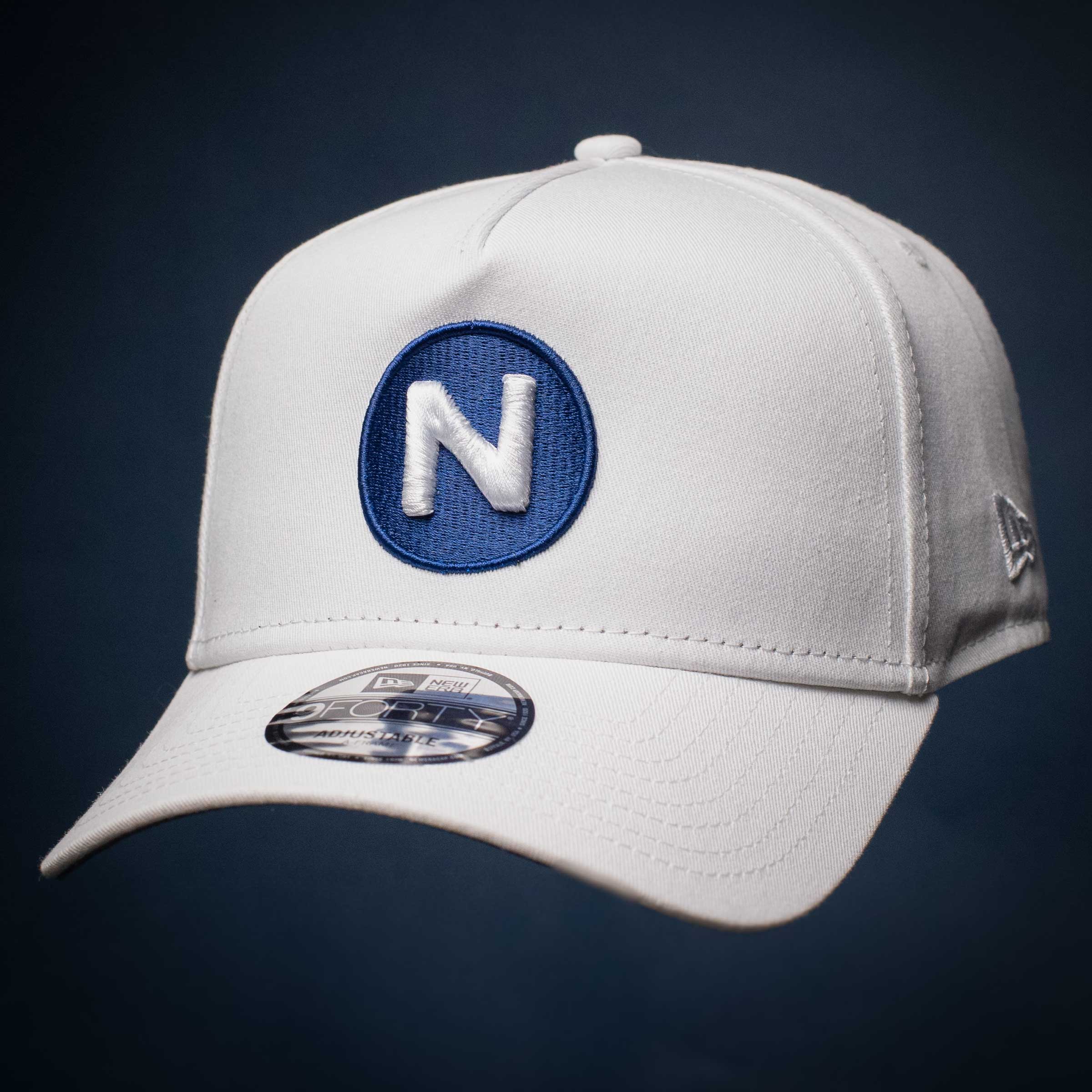 Nexbelt Icon Logo New Era 9FORTY Snapback Hat – White - Image 3