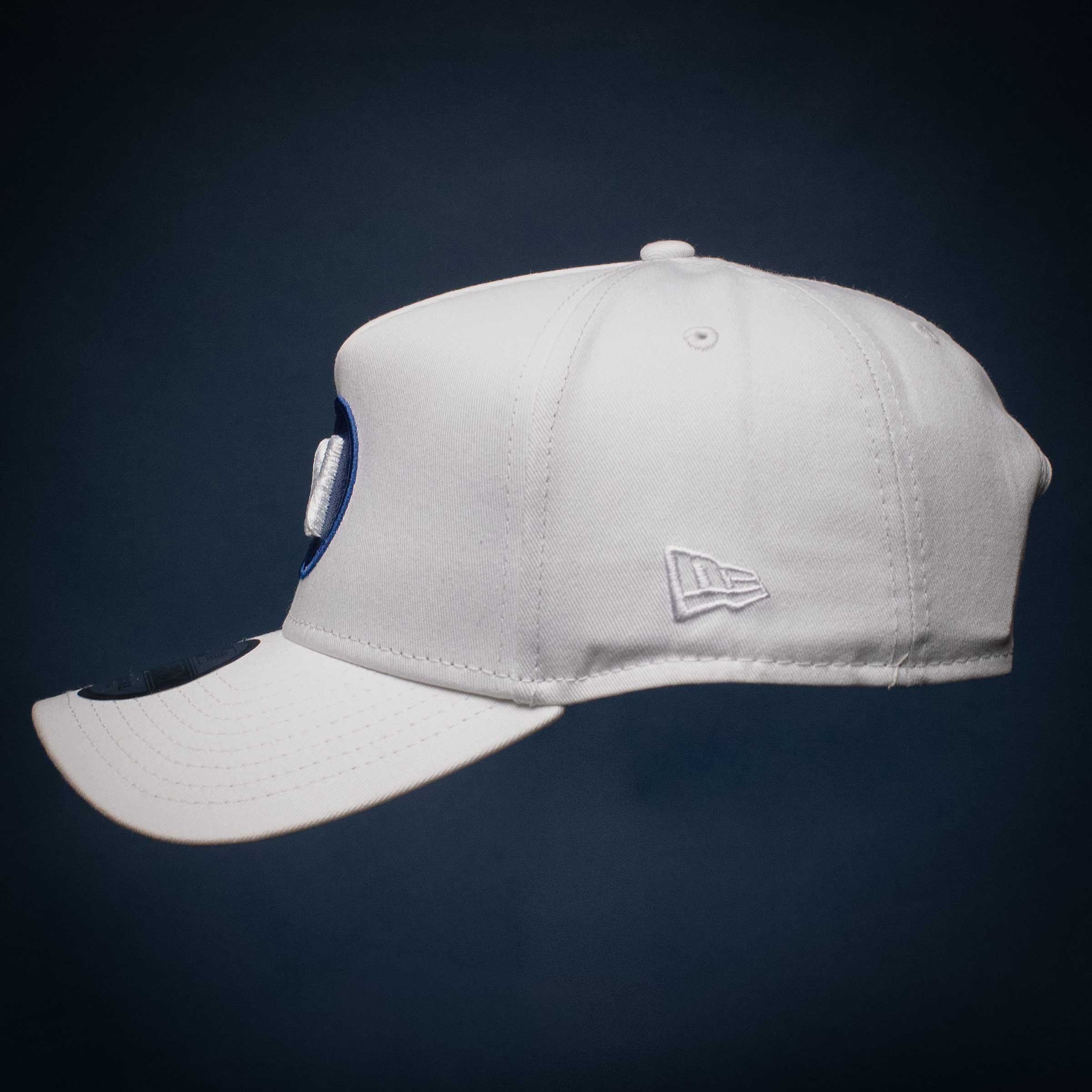 Nexbelt Icon Logo New Era 9FORTY Snapback Hat – White - Image 4