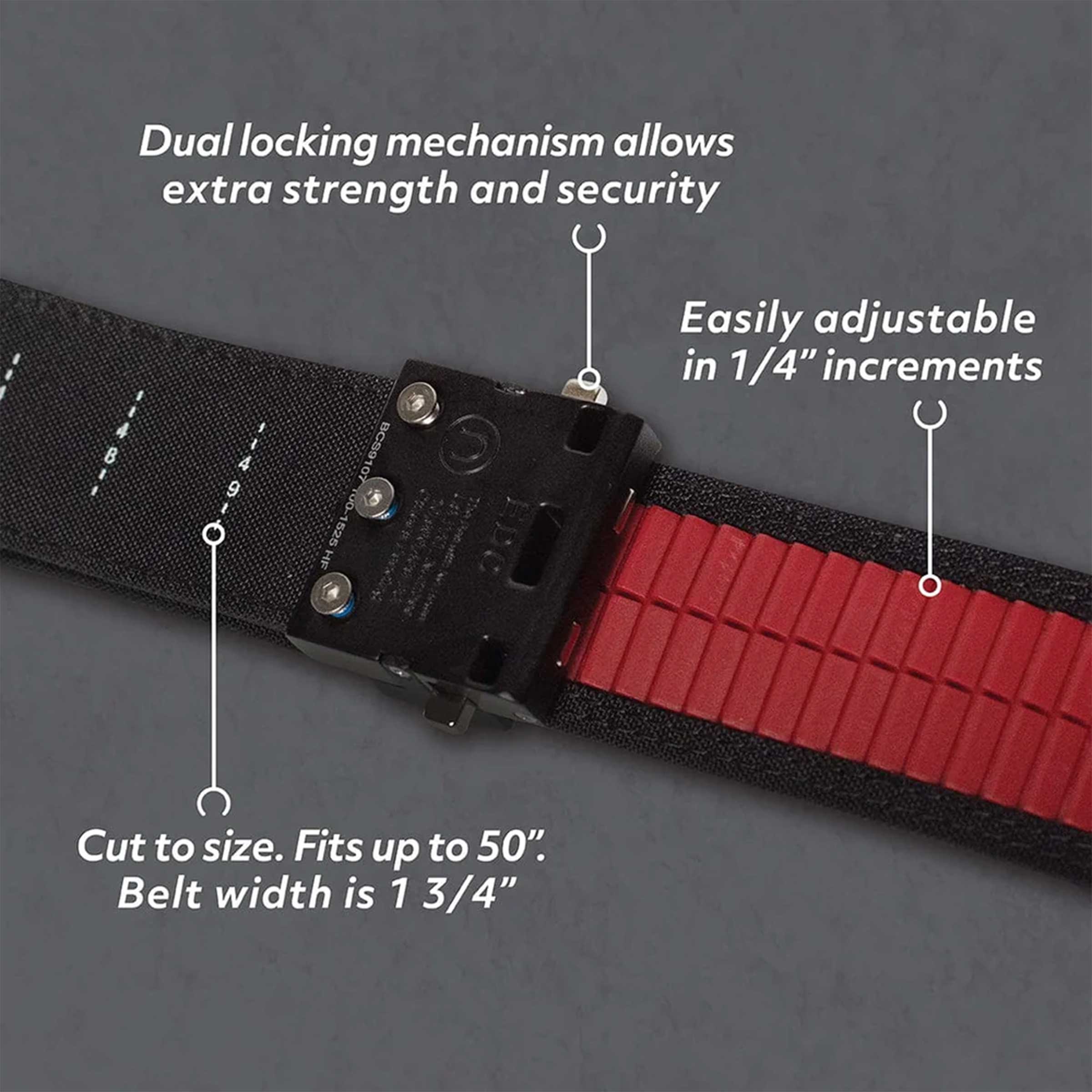 NTAC-45 EDC Ratchet Belt 1.75" [45mm] - Image 3