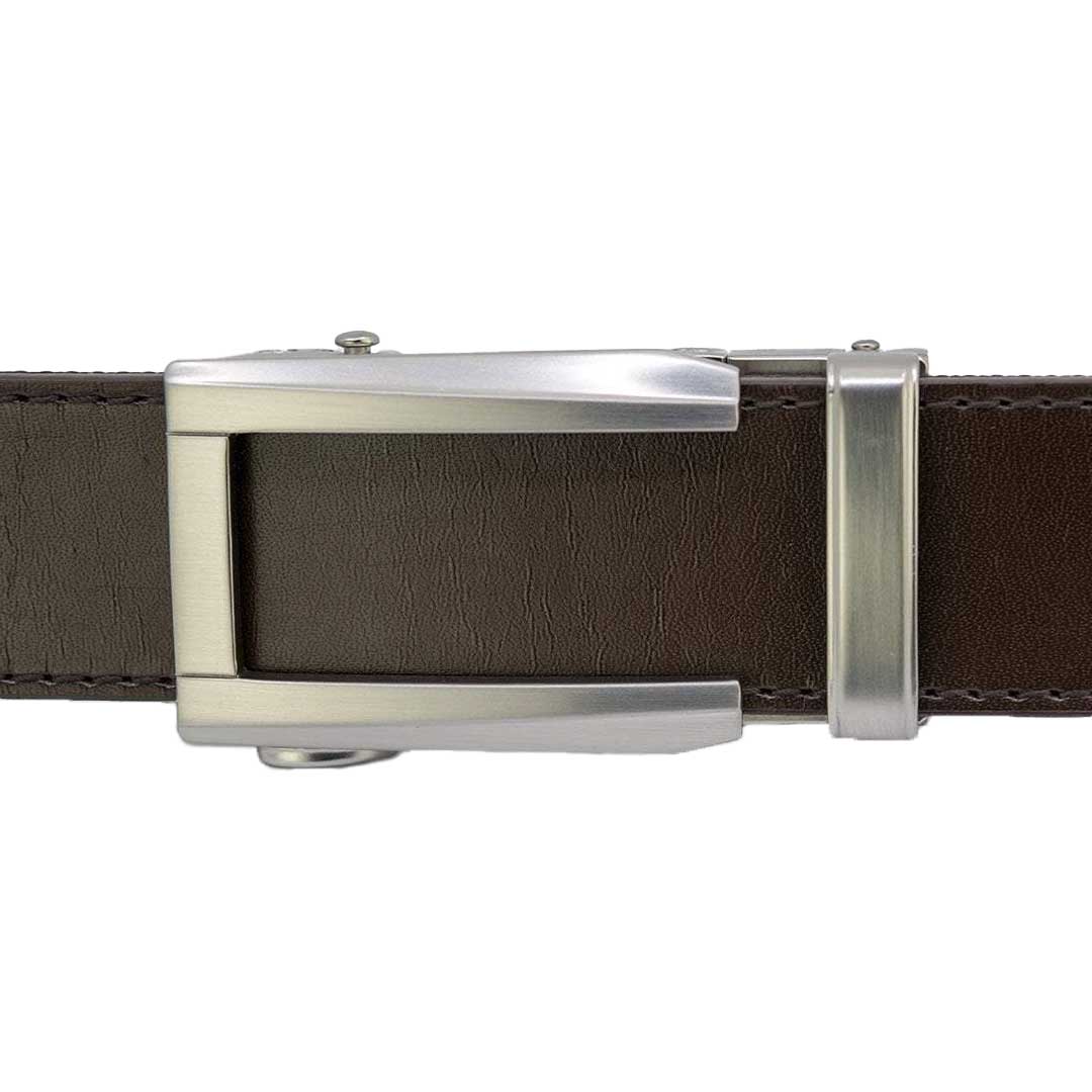 Prometheus Satin Nickel Dress Buckle, Fits 1.38" [35mm] Straps - Image 2