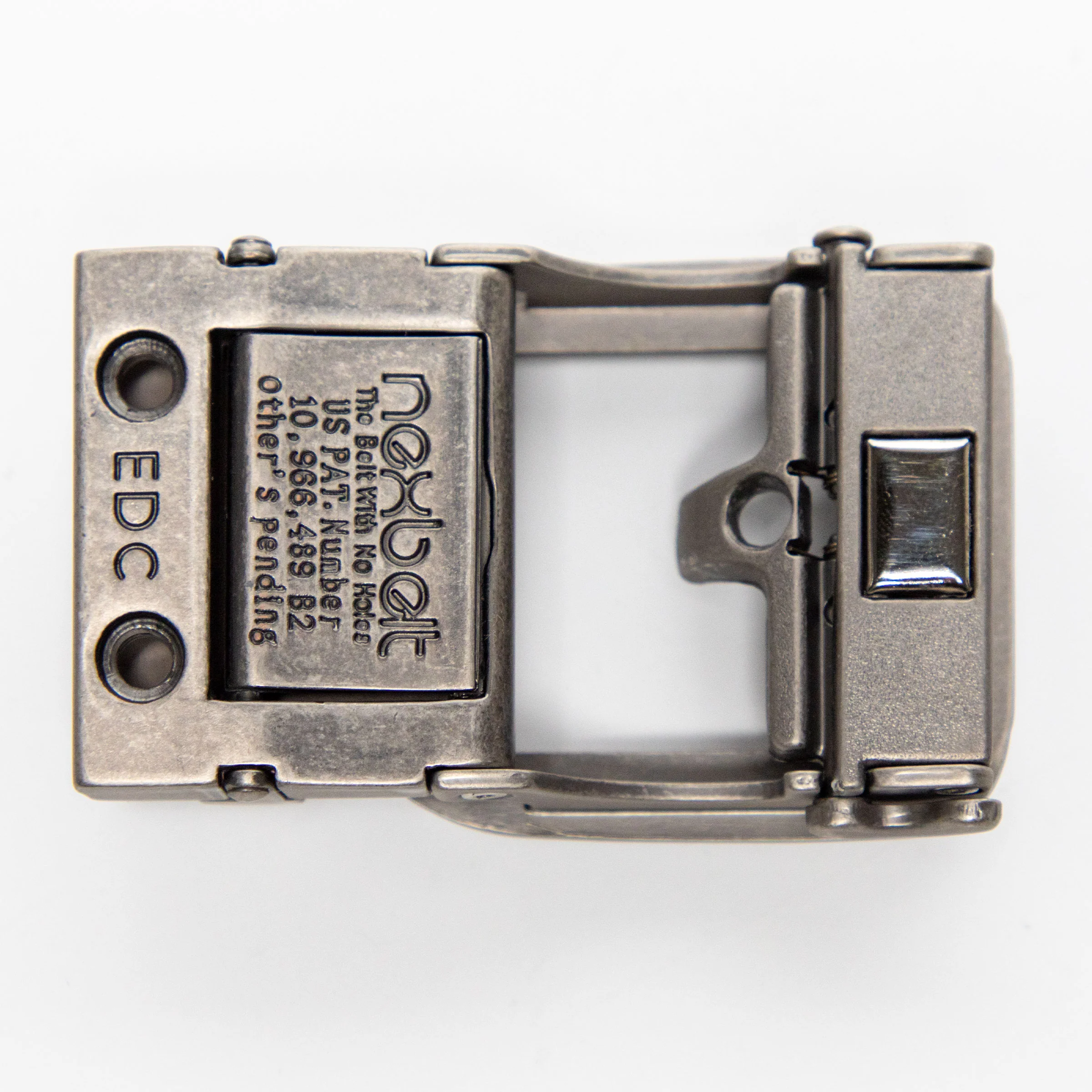 Rogue Antique Pewter w/ EDC Clasp, Fits 1.50" [38mm] Strap - Image 4