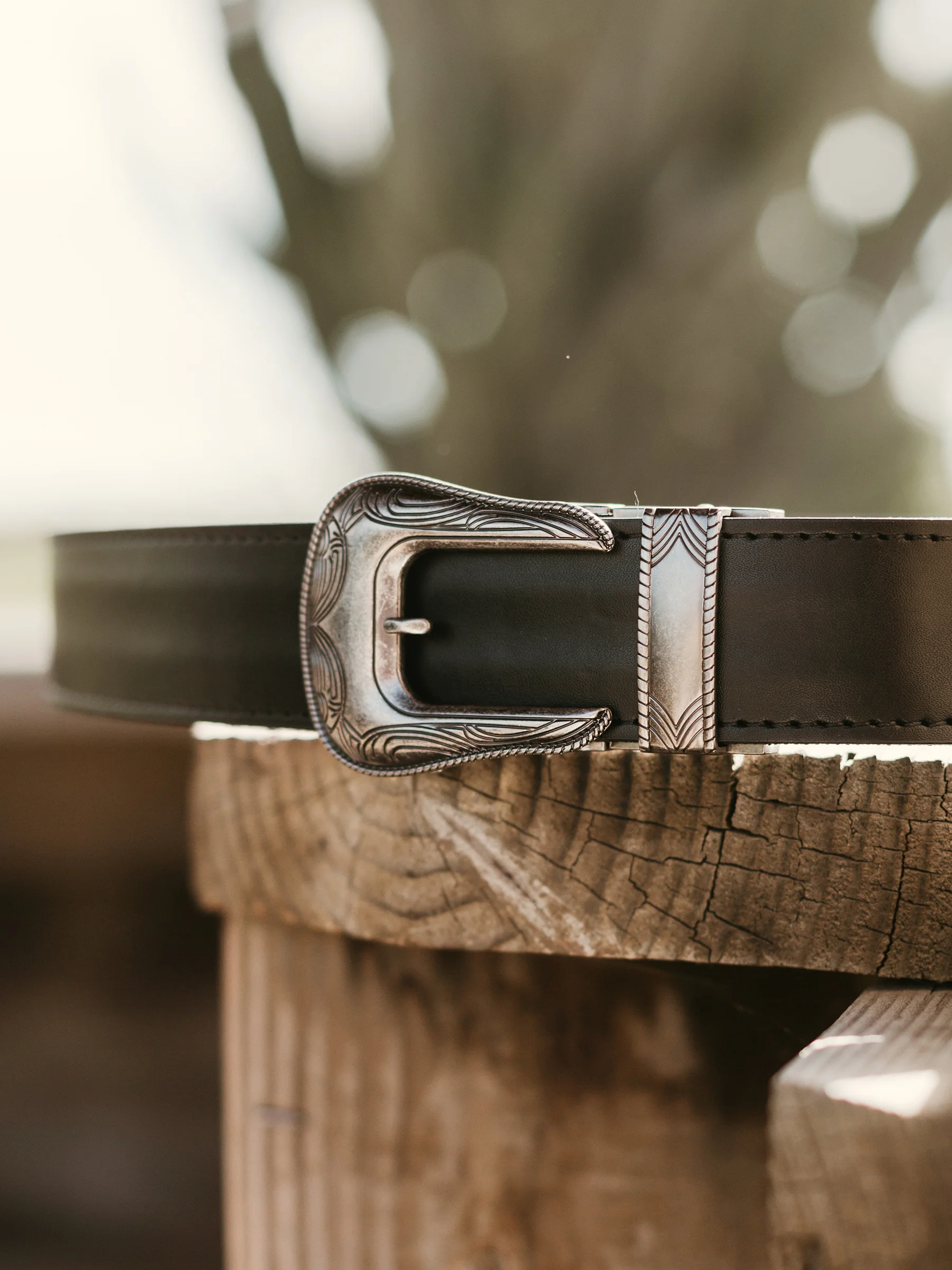 Savannah Black EDC Ratchet Belt 1.5" [38mm] - Image 3