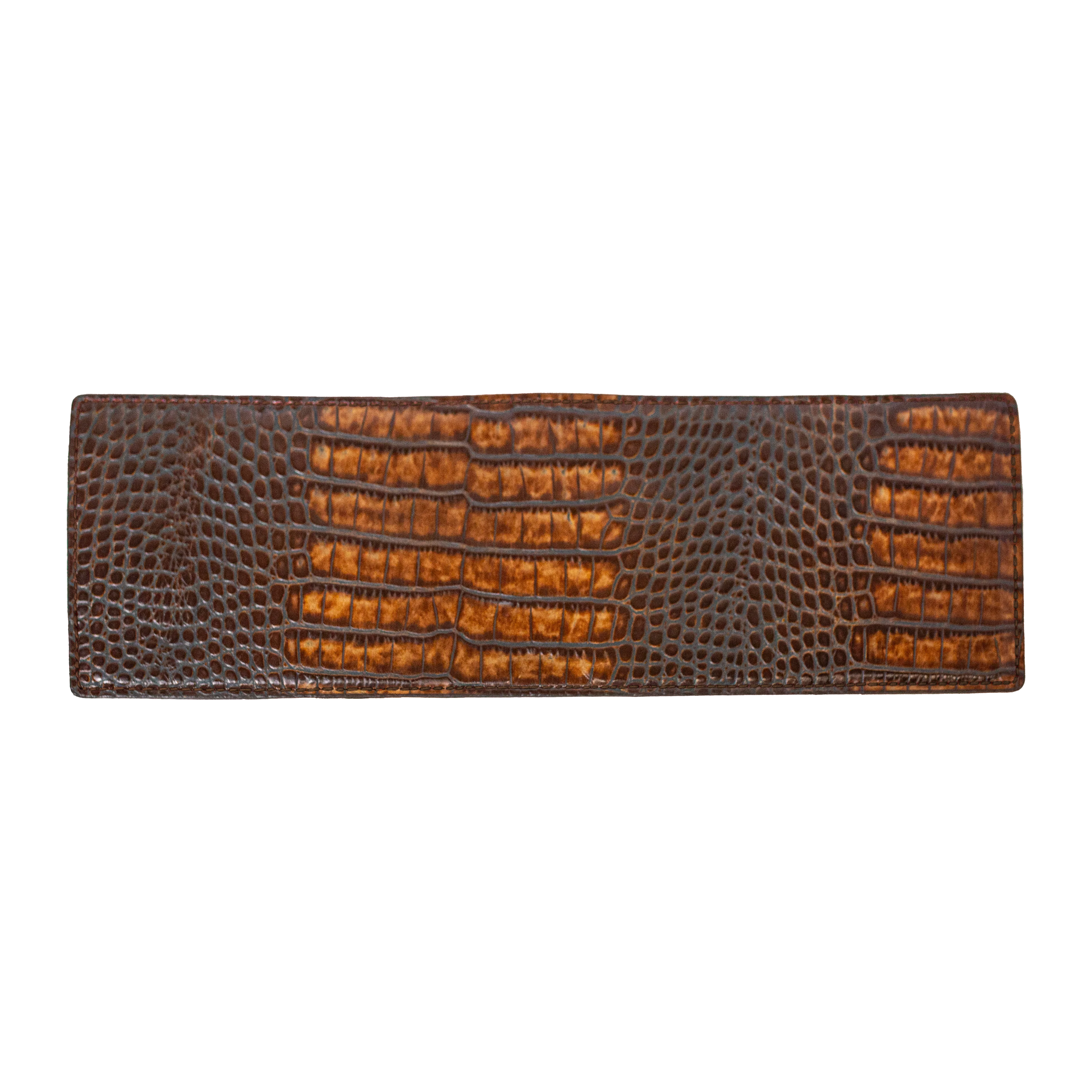 Scorecard Holder Kayiman - Brown w/ Brown Thread - Image 2