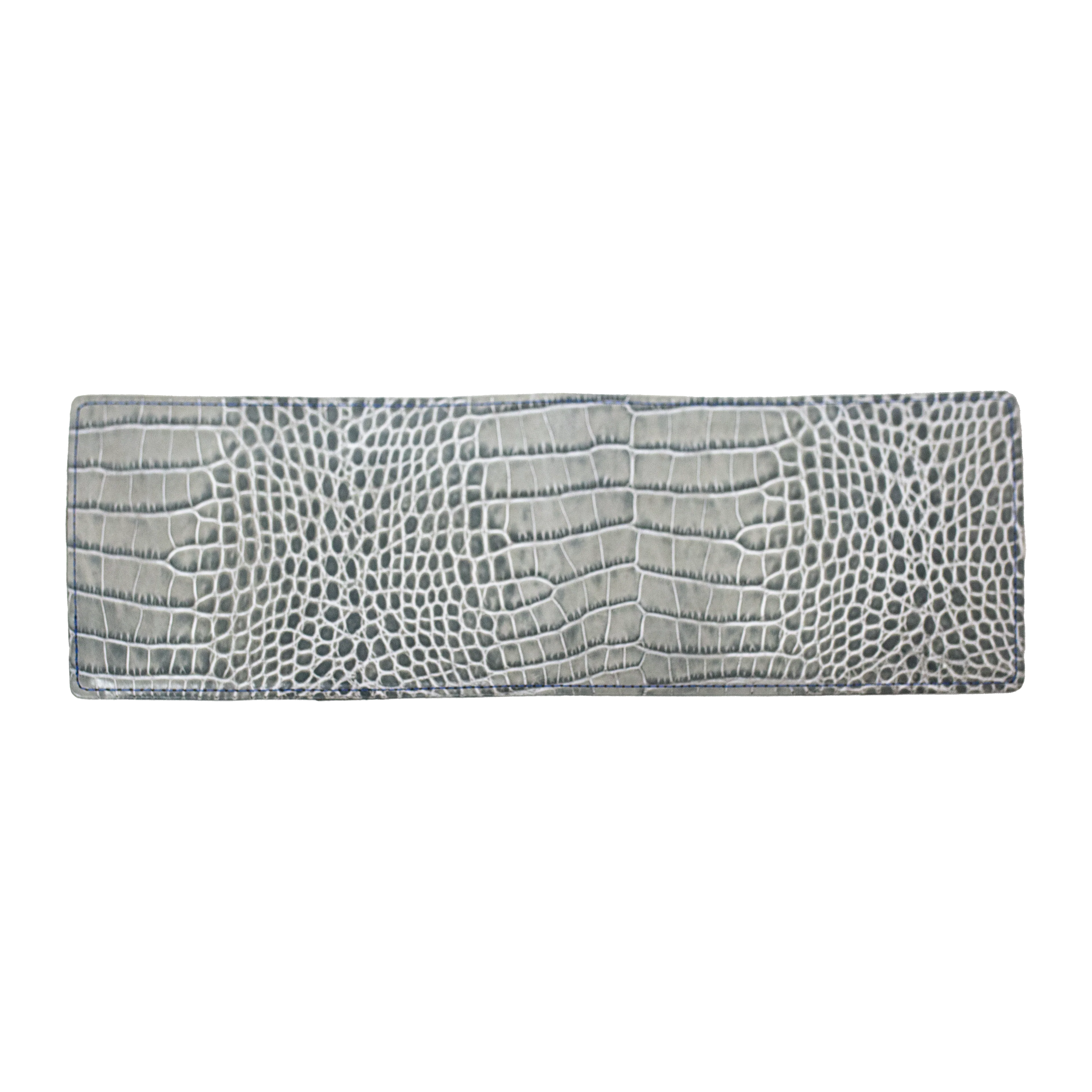 Scorecard Holder Kayiman - Light Grey w/ Grey Thread - Image 2