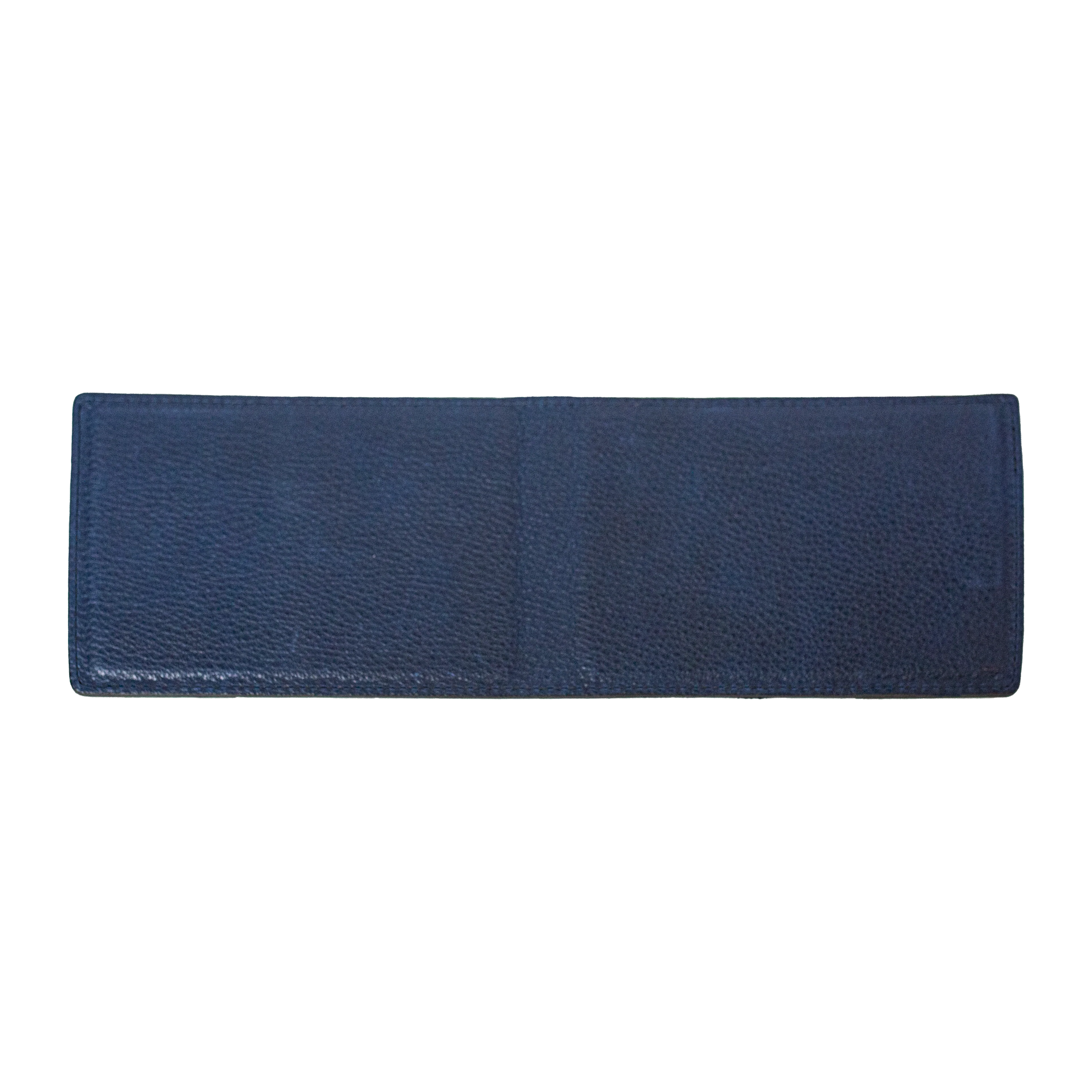 Scorecard Holder Pebble - Blue w/ Blue Thread - Image 2