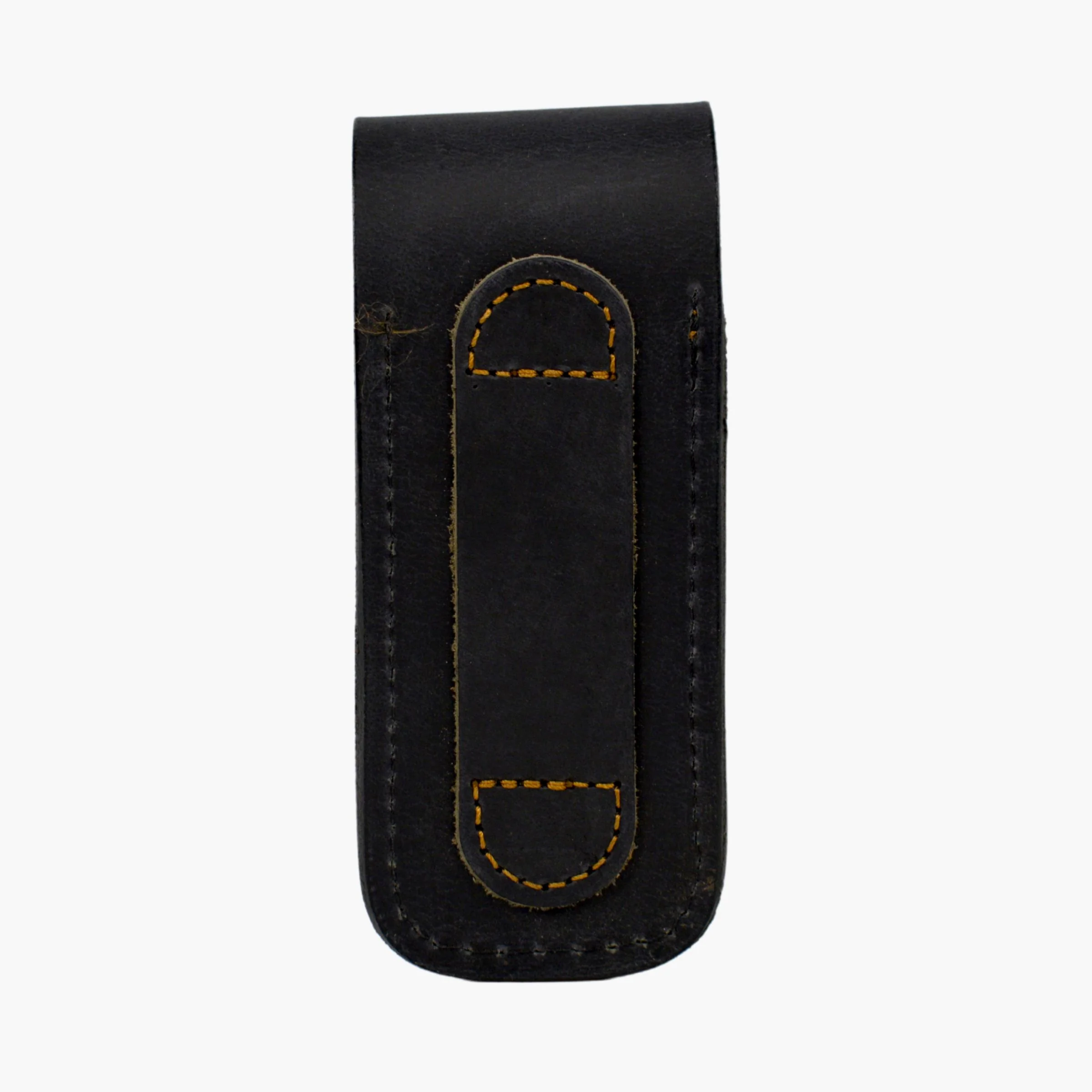 Lejon Leather Sidekick Knife Sheath – Black | Premium EDC Pocket Organizer - Image 2