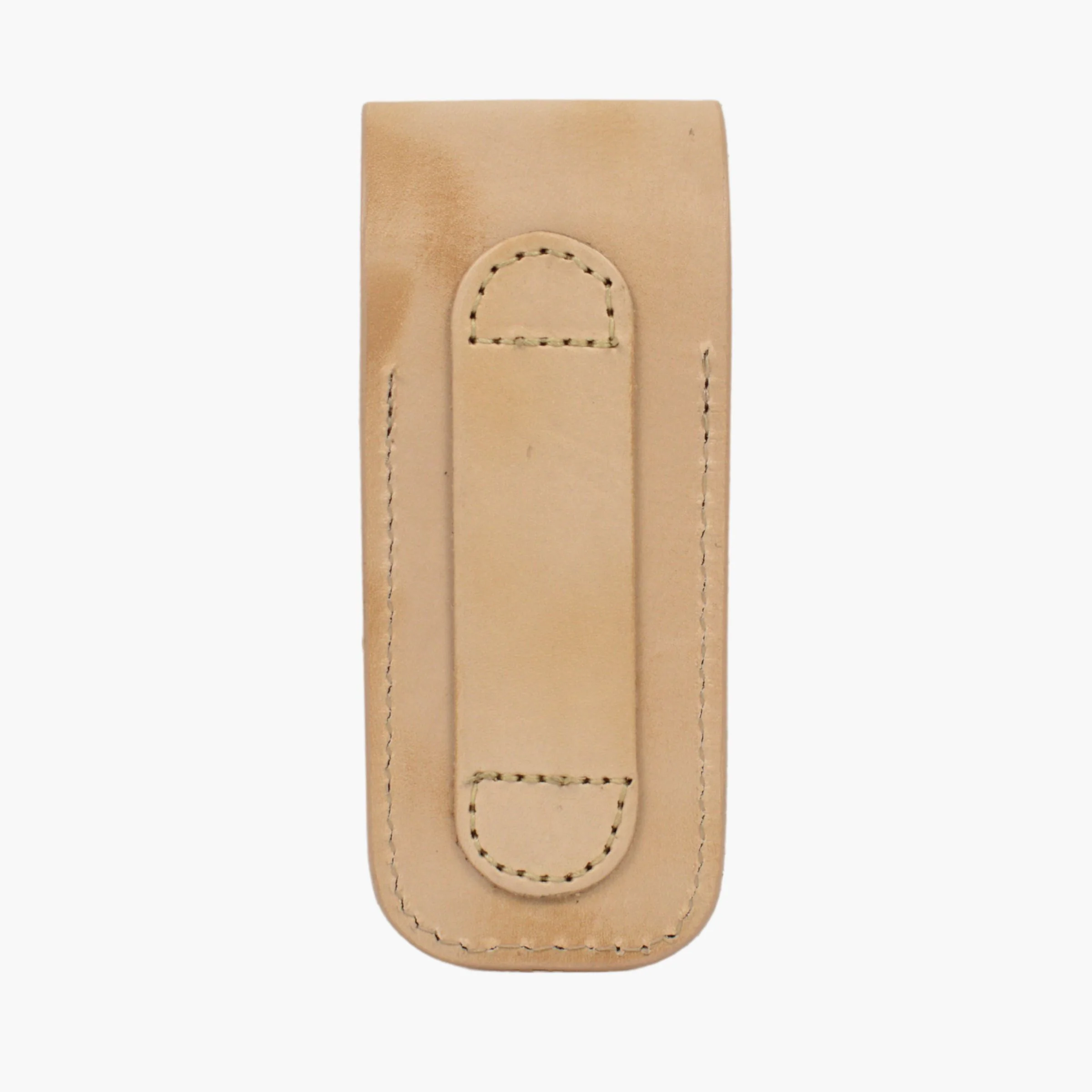 Lejon Leather Goods Sidekick Knife Sheath – Natural | Premium EDC Pocket Organizer - Image 2