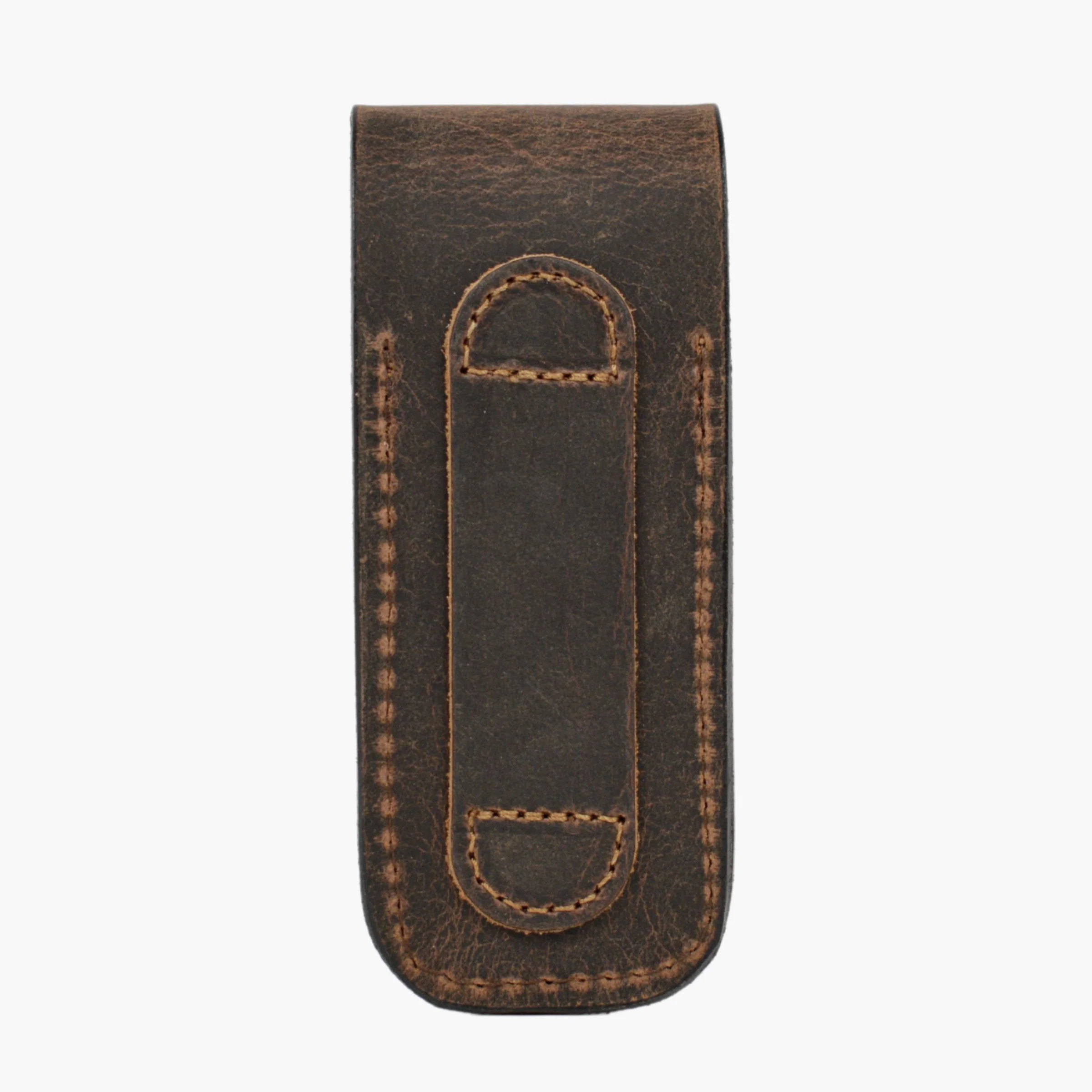 Lejon Leather Goods Sidekick Knife Sheath – Sienna | Premium EDC Pocket Organizer - Image 2