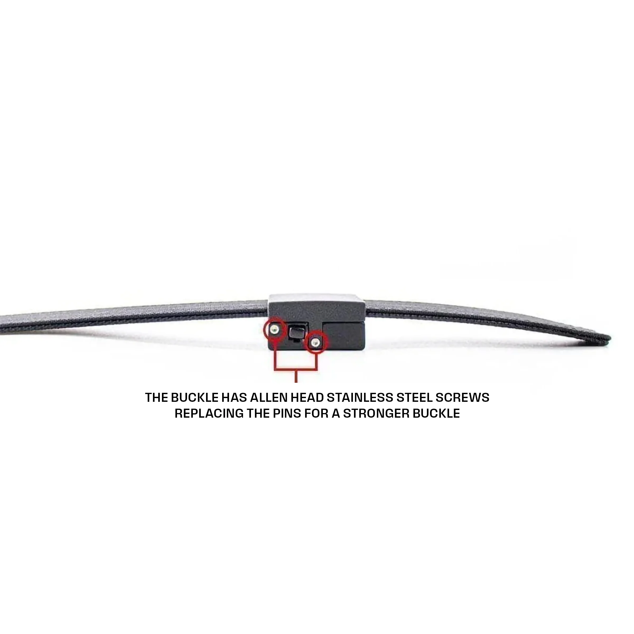 XL Supreme Black EDC Ratchet Belt 1.5" [38mm] - Image 4