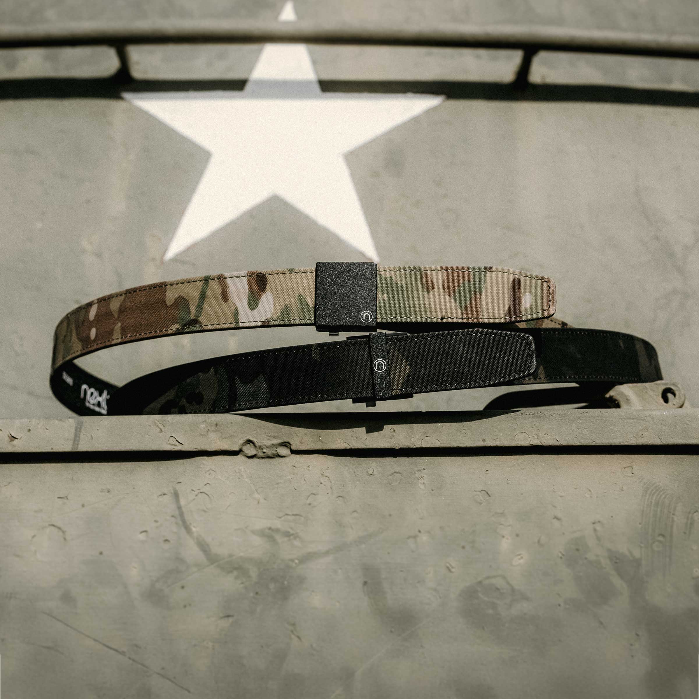 Supreme MultiCam® Tan EDC Ratchet Belt 1.5" [38mm] - Image 2