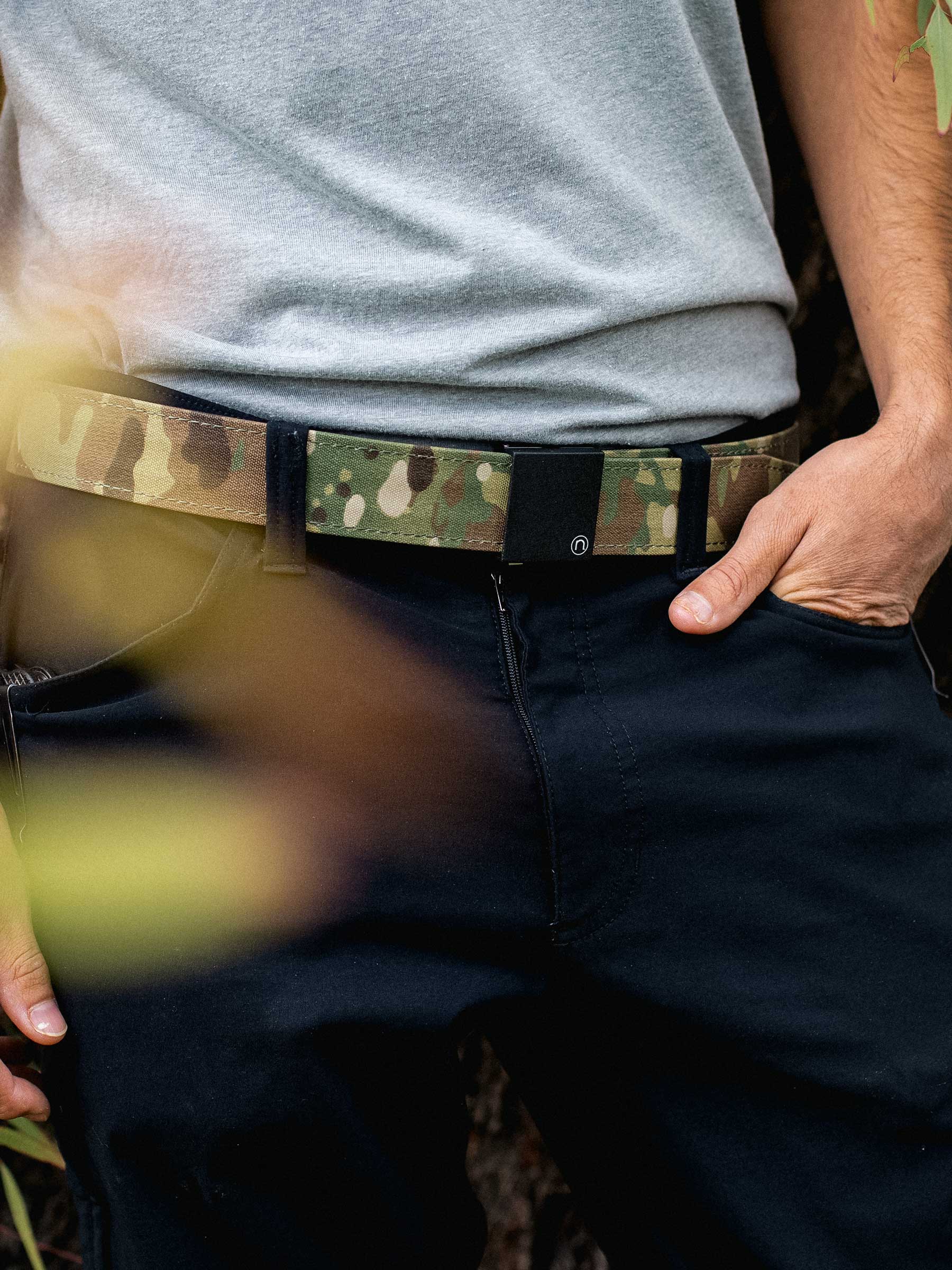 Supreme MultiCam® Tan EDC Ratchet Belt 1.5" [38mm] - Image 4