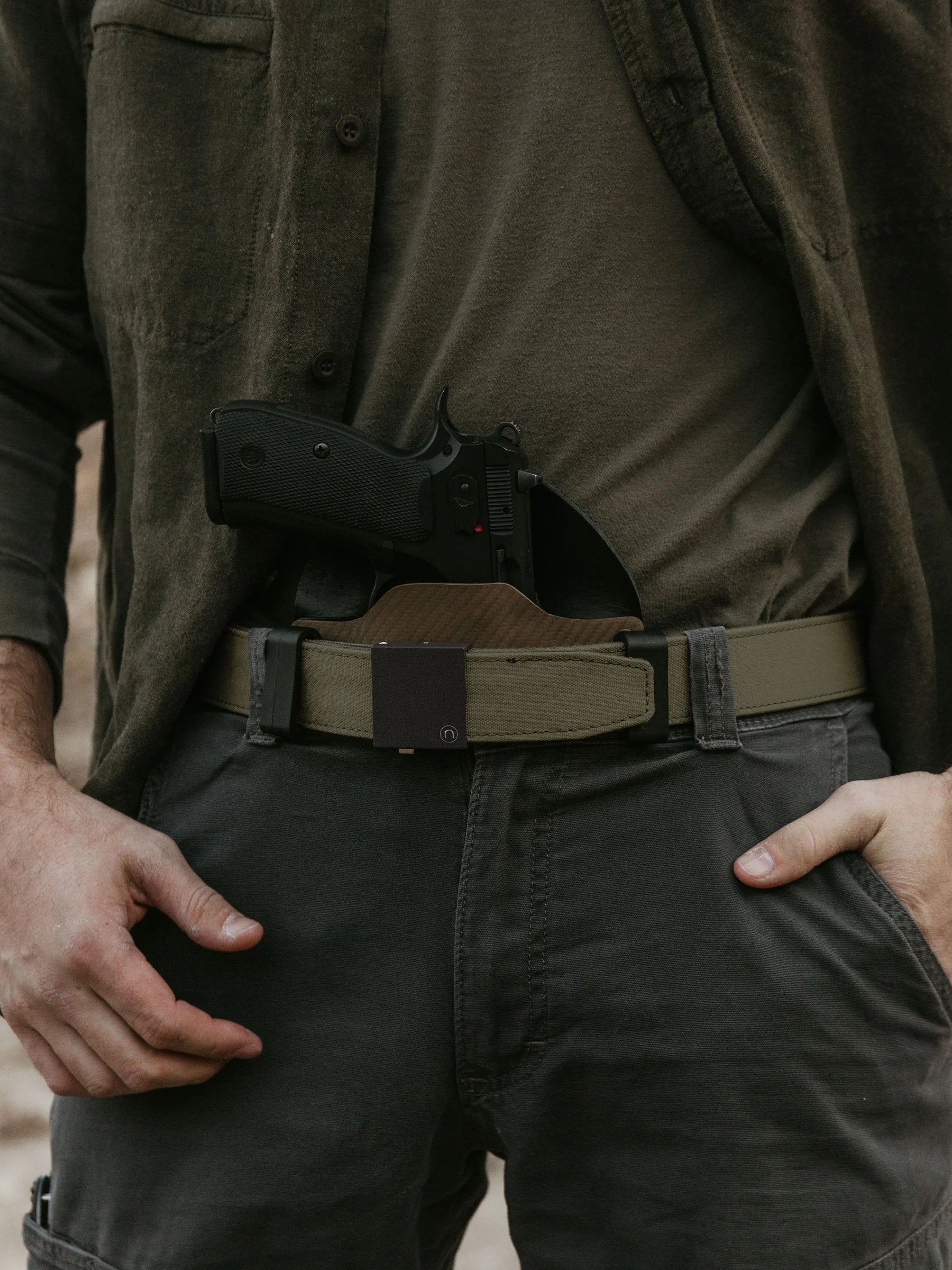 Supreme OD Green EDC Ratchet Belt 1.5" [38mm] - Image 5