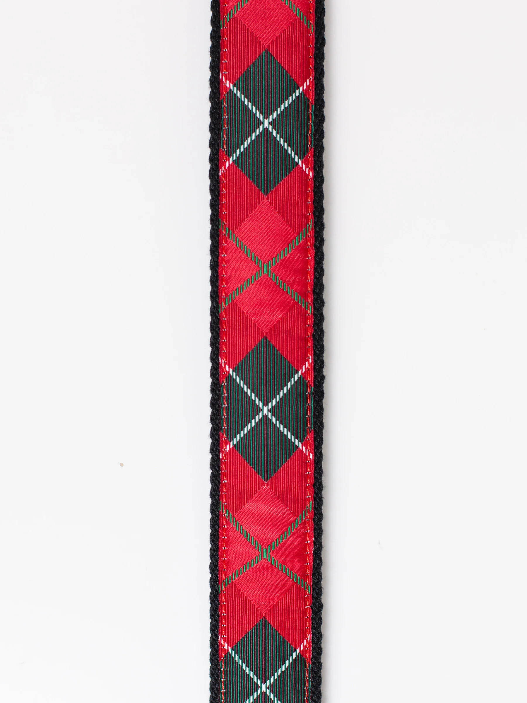 The Holiday Argyle Ribbon Ratchet Belt 1.38" [35mm] - Image 5