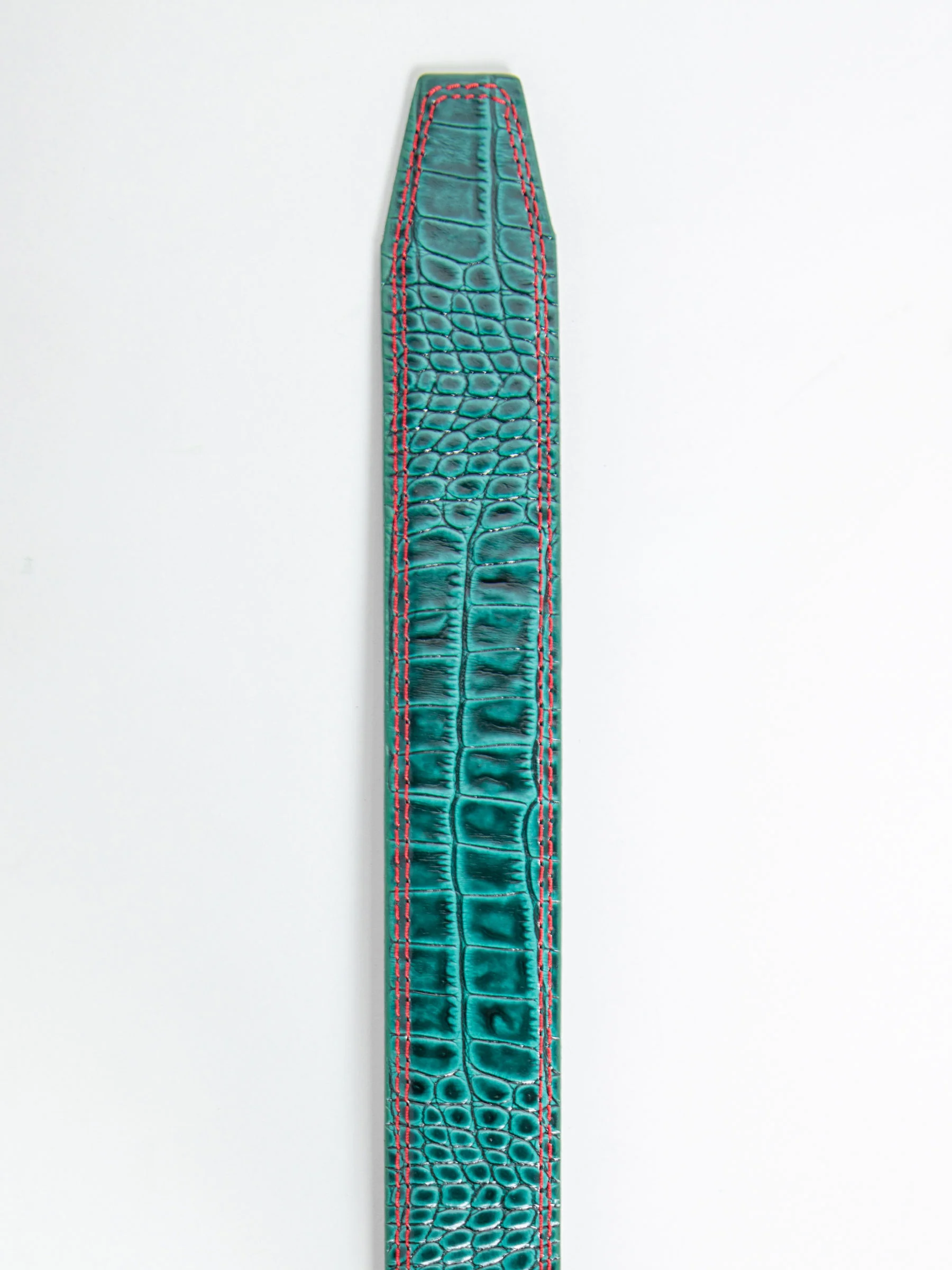 The Kringle Luxe Luxury Ratchet Belt 1.575" [40mm] | Limited Edition Holiday Elegance - Image 3