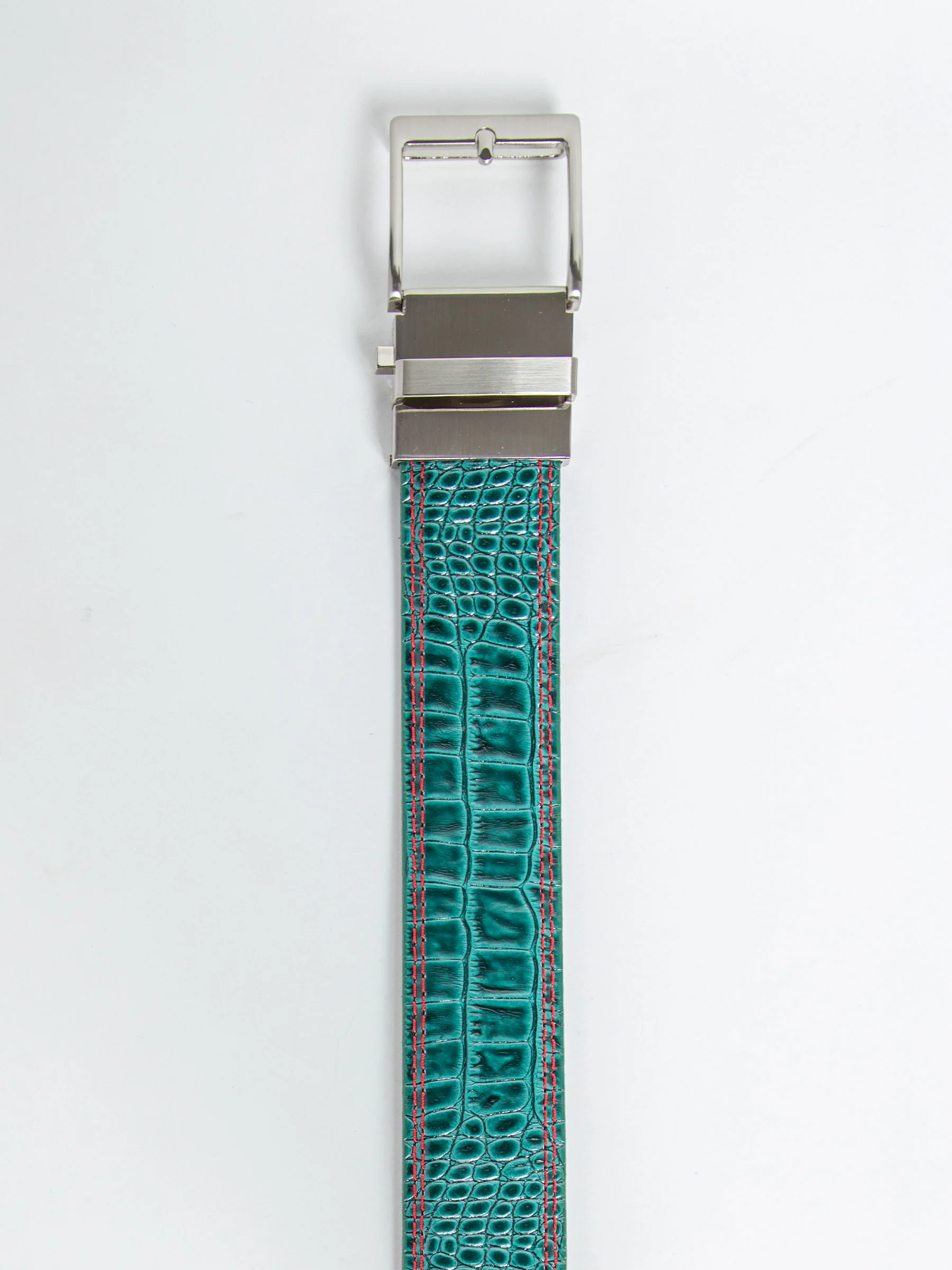 The Kringle Luxe Luxury Ratchet Belt 1.575" [40mm] | Limited Edition Holiday Elegance - Image 4