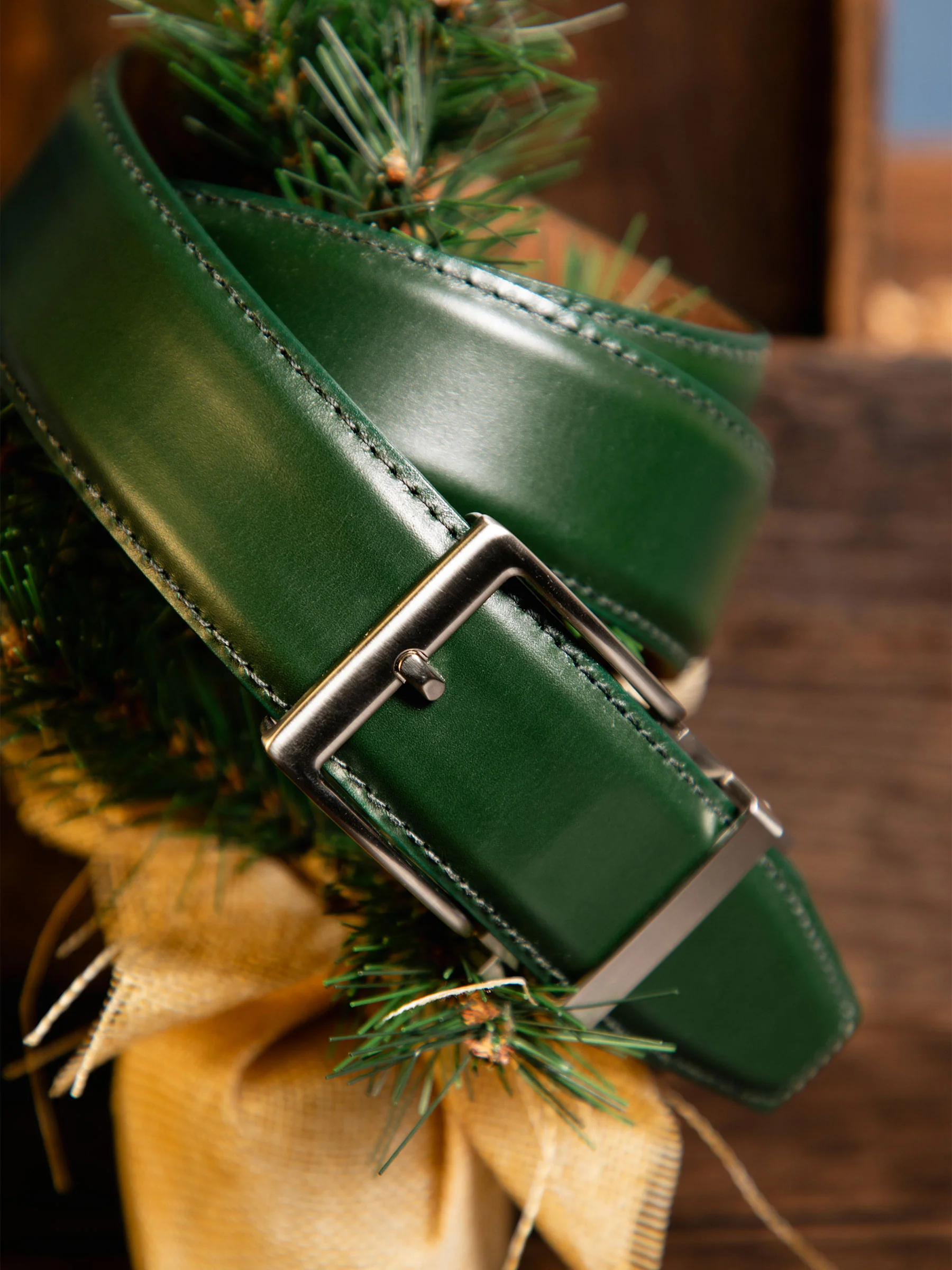 The Windsor Pine Luxury Ratchet Belt, 1.575" [40mm] - Image 7