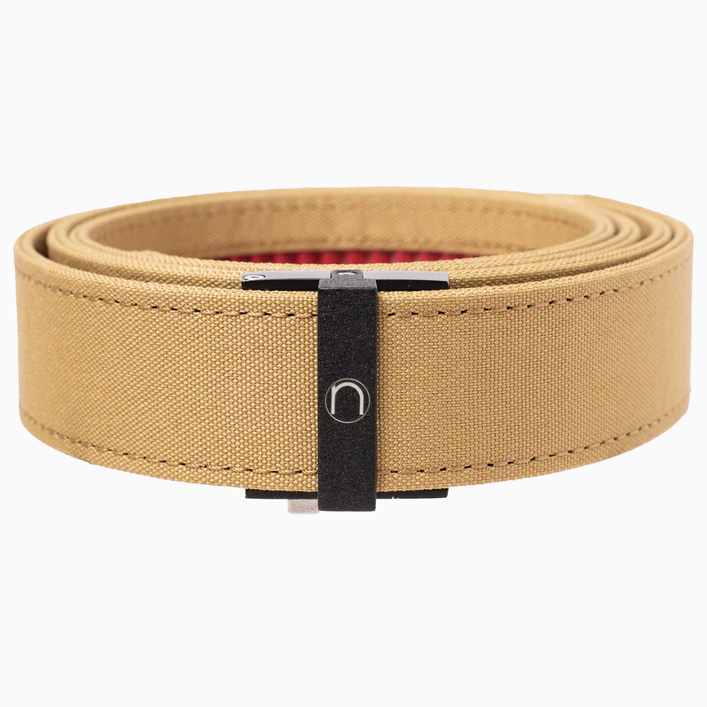 Thin Bar Coyote EDC Ratchet Belt 1.5" [38mm] - Image 4