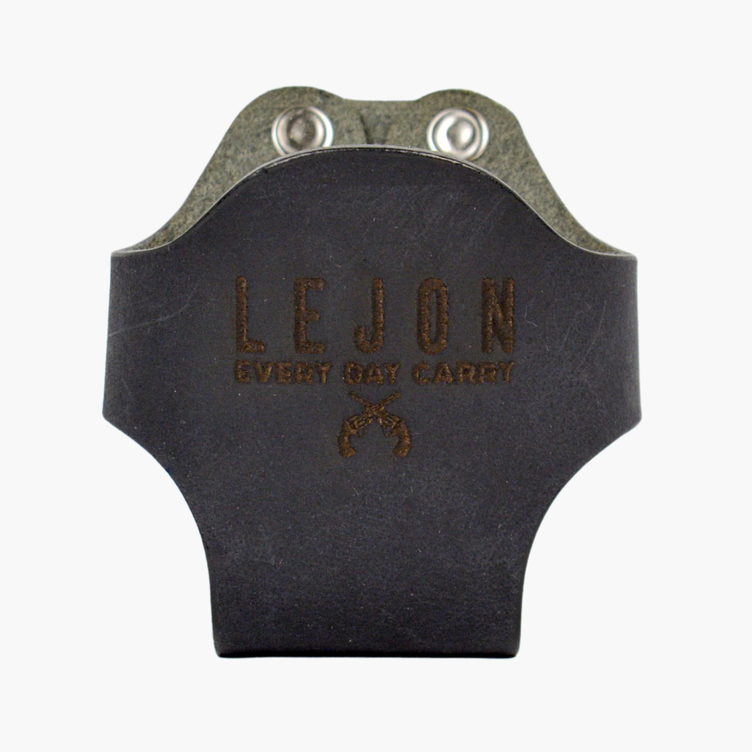 Lejon Leather Goods EDC Dip Can Holder | Premium Leather Can Sleeve - Image 2