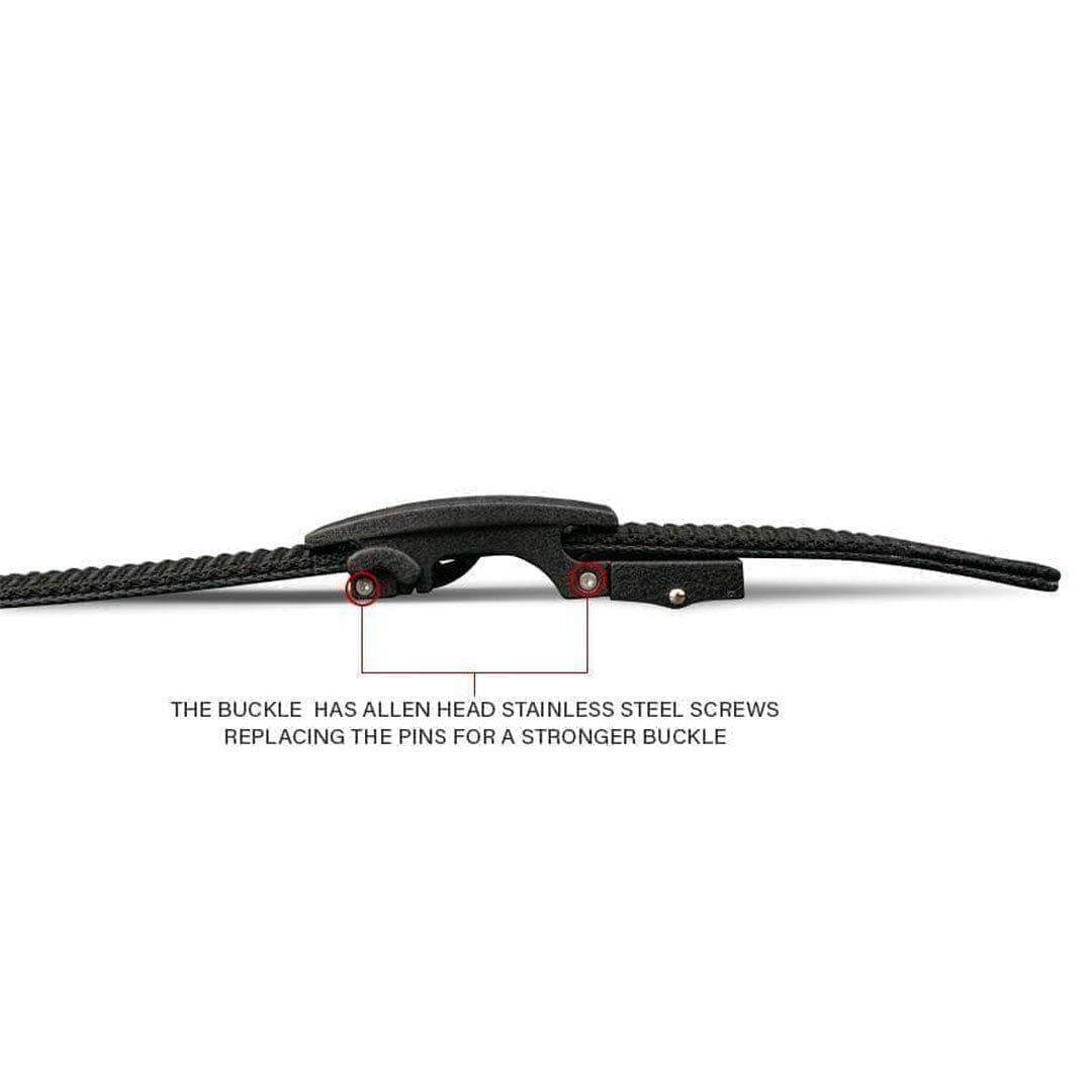 Titan Grey EDC Ratchet Belt 1.5" [38mm] - Image 5