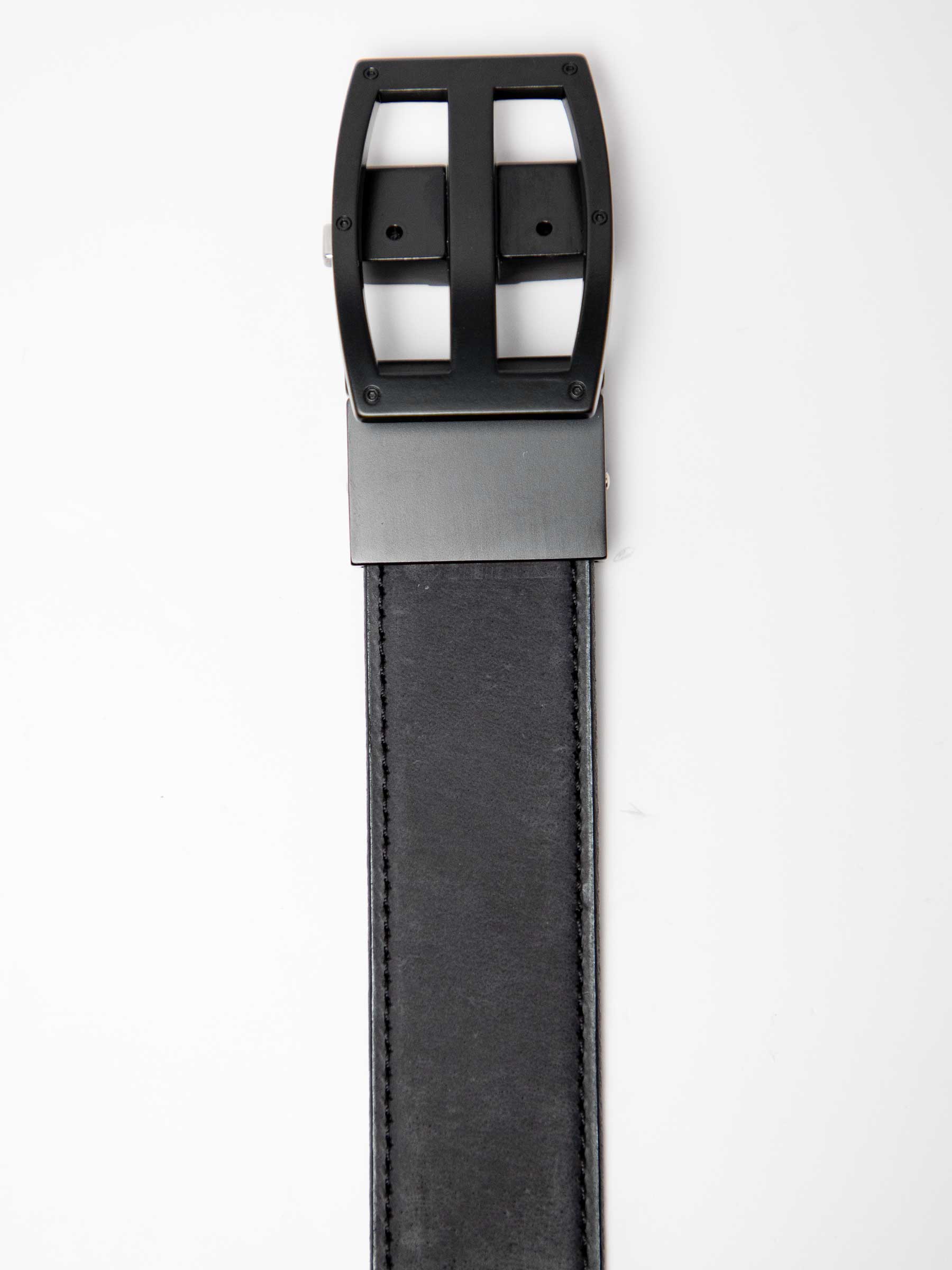 Titan Ironhide Black Crazy Horse EDC Ratchet Belt 1.5" [38mm] - Image 4