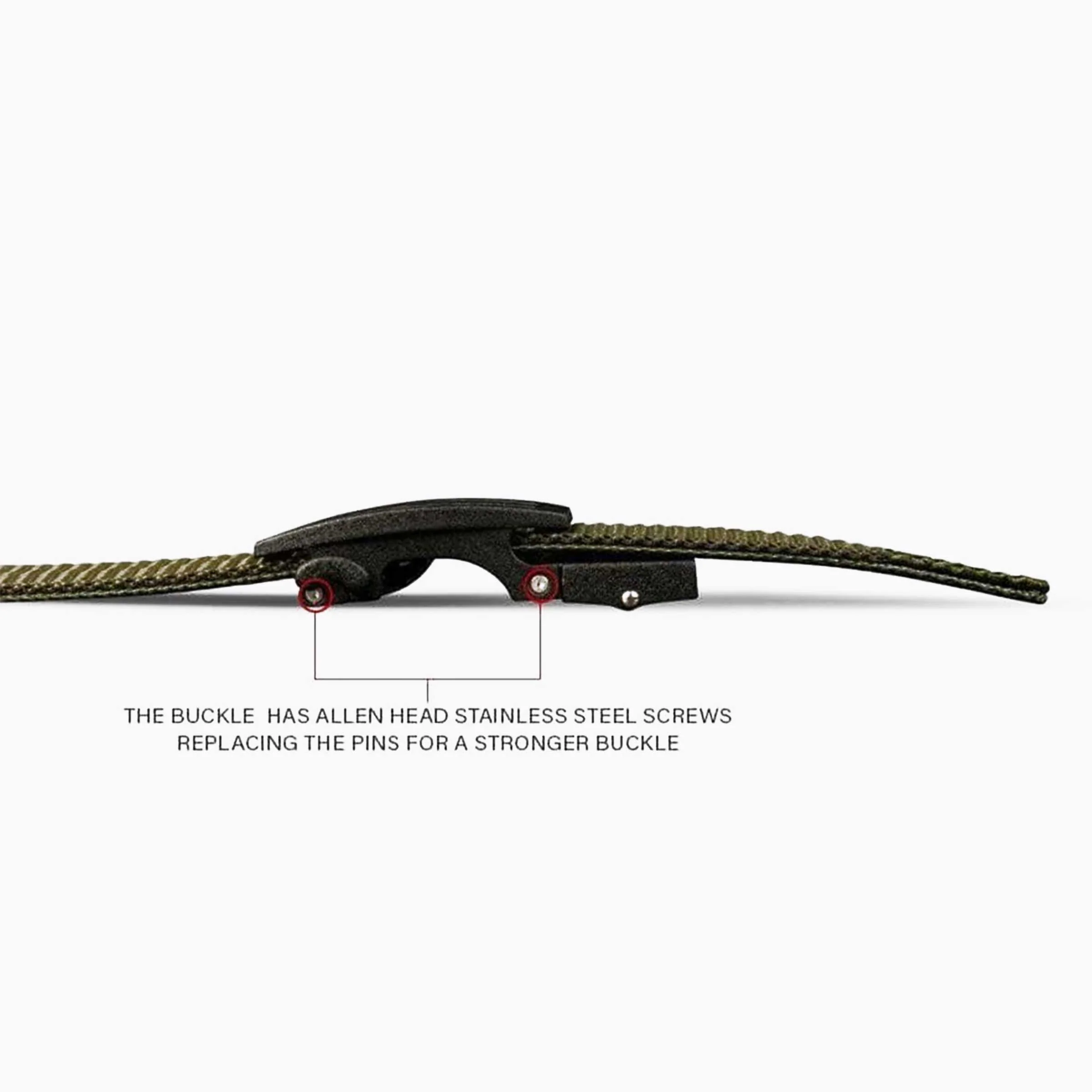 Titan OD Green EDC Ratchet Belt 1.5" [38mm] - Image 5