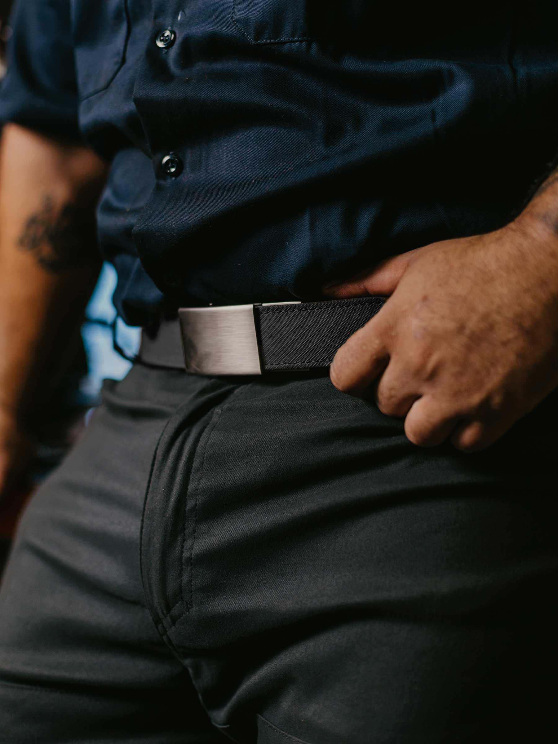 Torque Black Work Ratchet Belt 1.5" [38mm] - Image 2