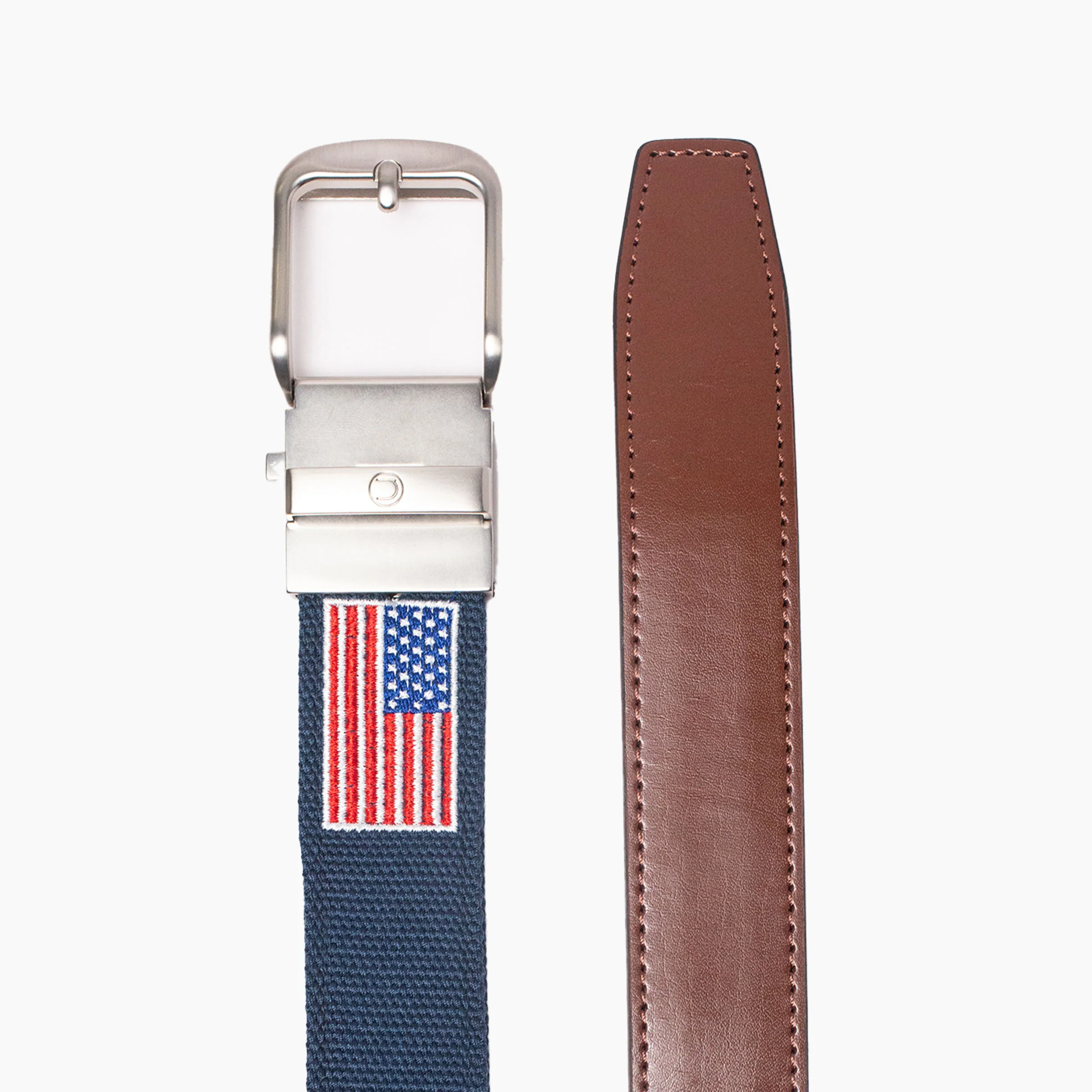 Newport USA Navy Golf Ratchet Belt 1.38" [35mm] - Image 2
