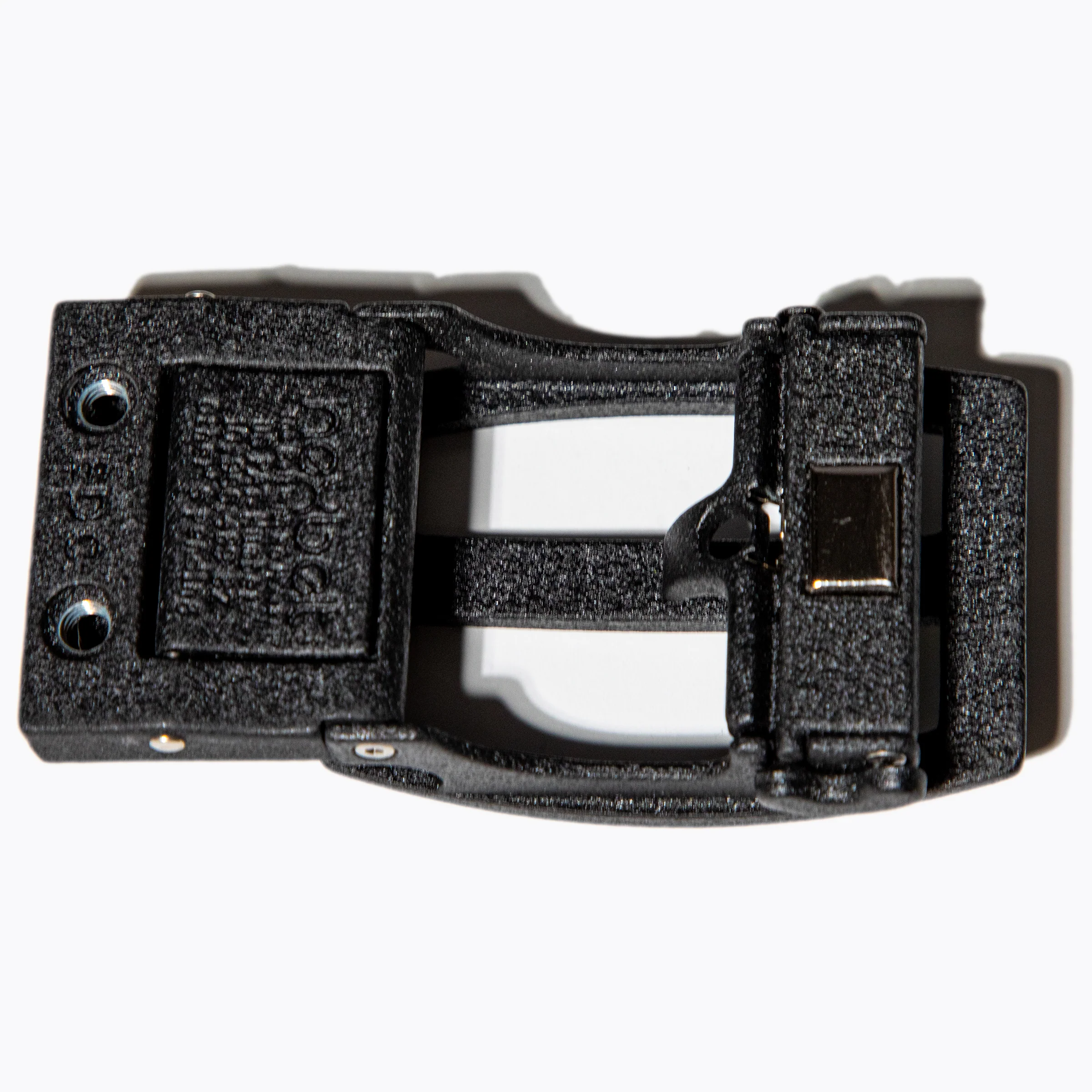Warrior Poet Titan Black Buckle, Fits 1.50" [38mm] Strap - Image 5