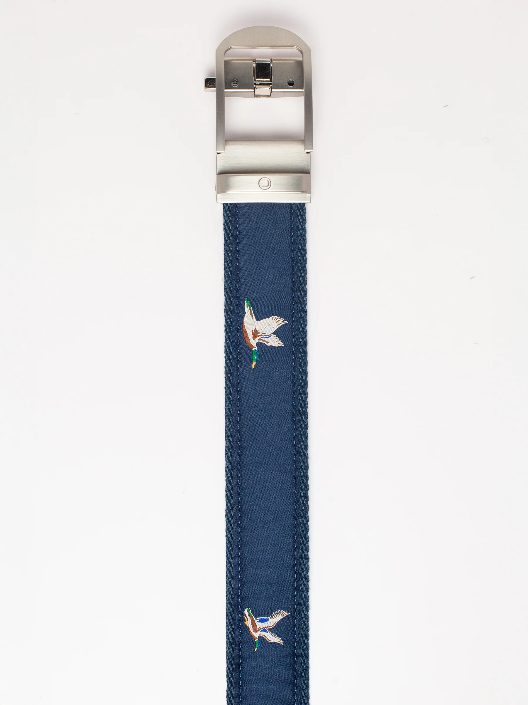 Waterfowl Navy Outdoor Ribbon Ratchet Belt 1.38" [35mm] - Image 3
