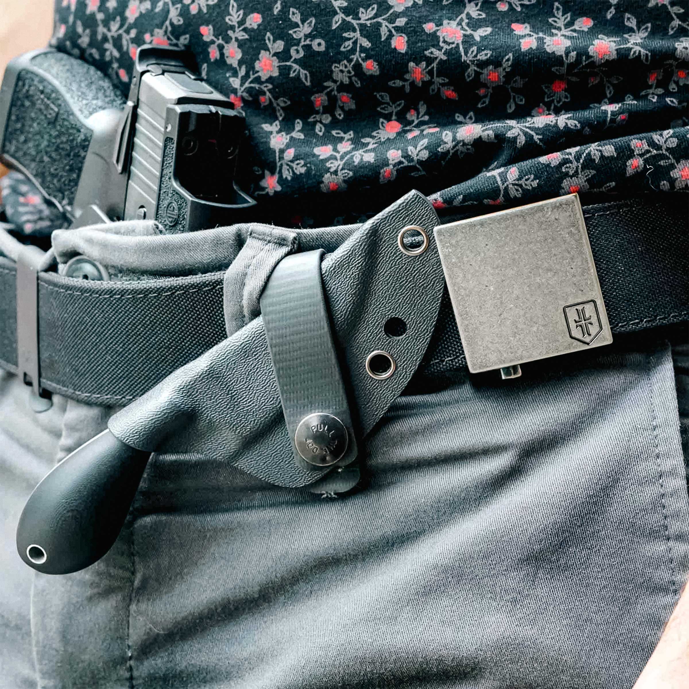 WPS Supreme Appendix Carry Ratchet Belt 1.5" [38mm] - Image 2