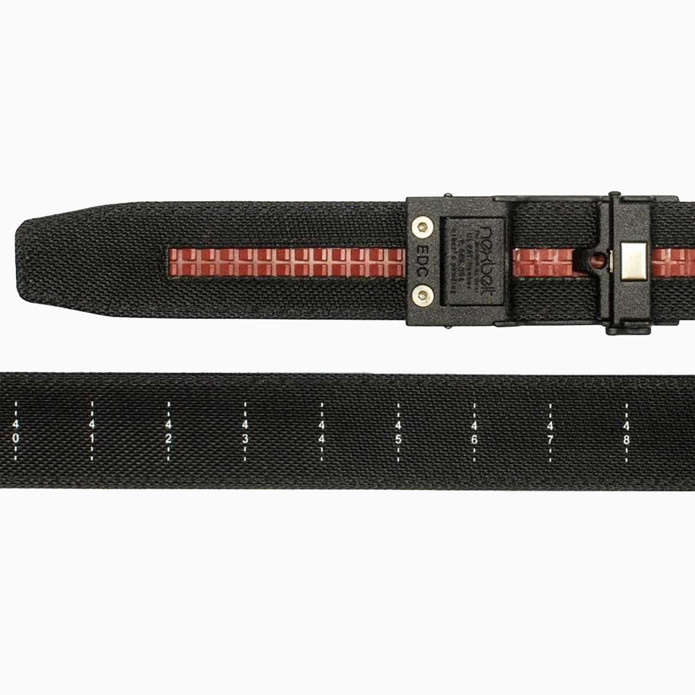WPS Titan Black EDC Ratchet Belt 1.5" [38mm] - Image 2