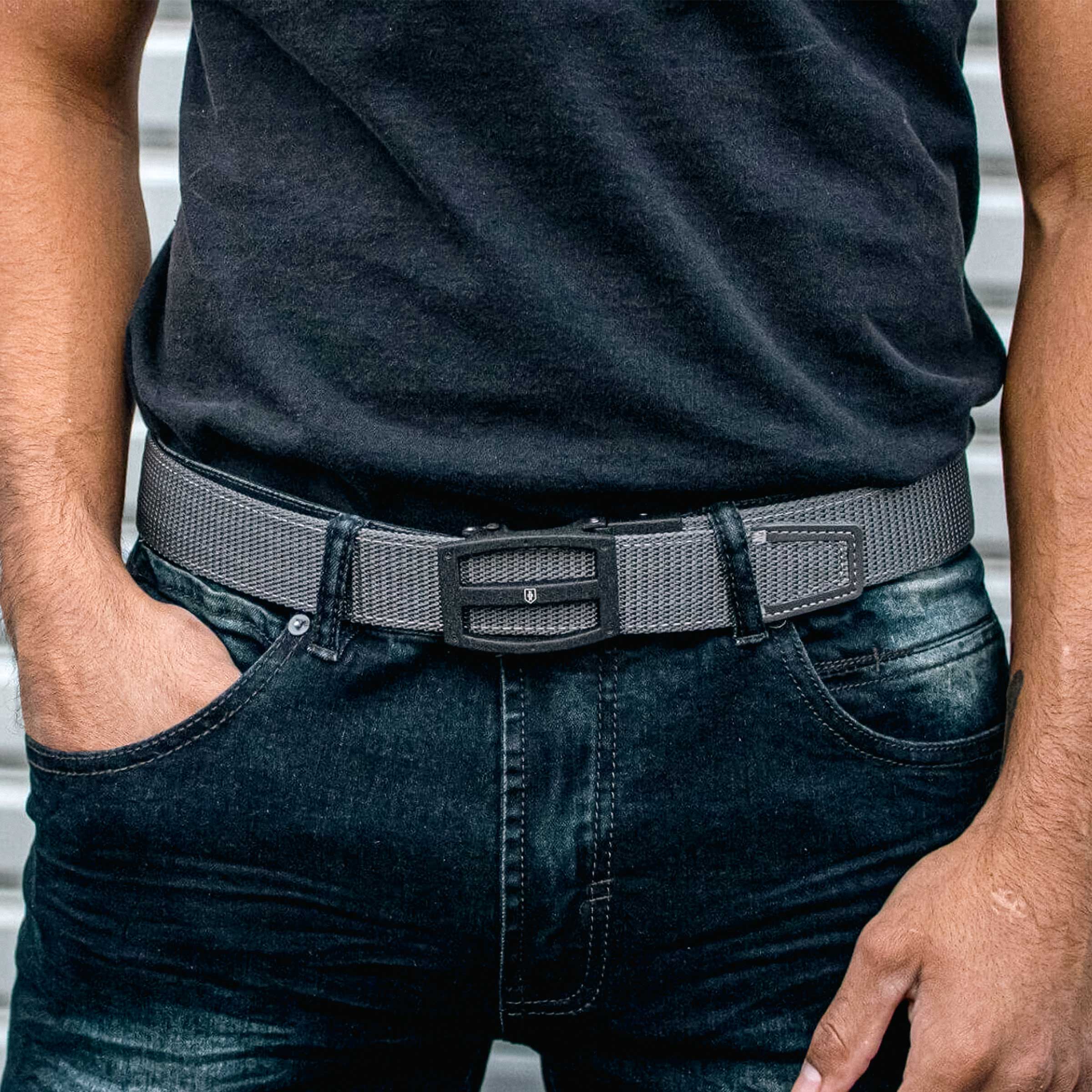 WPS Titan Grey EDC Ratchet Belt 1.5" [38mm] - Image 2