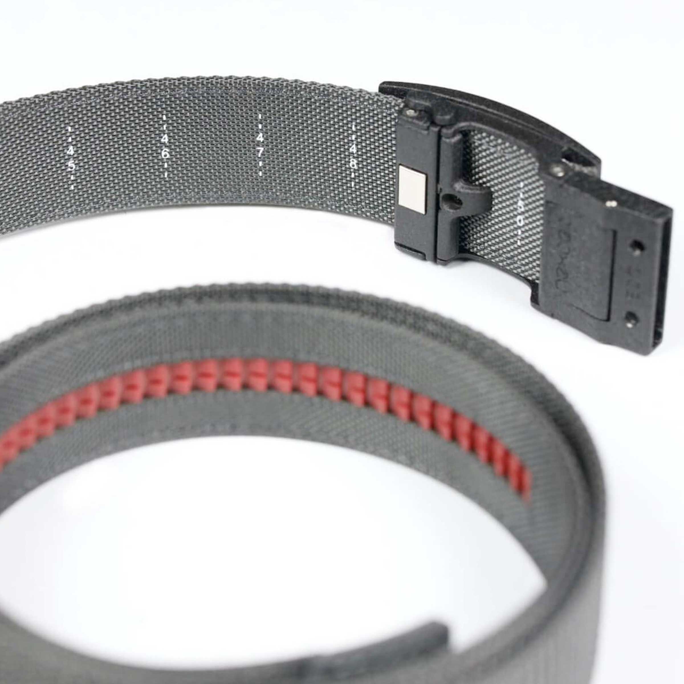 WPS Titan Grey EDC Ratchet Belt 1.5" [38mm] - Image 3