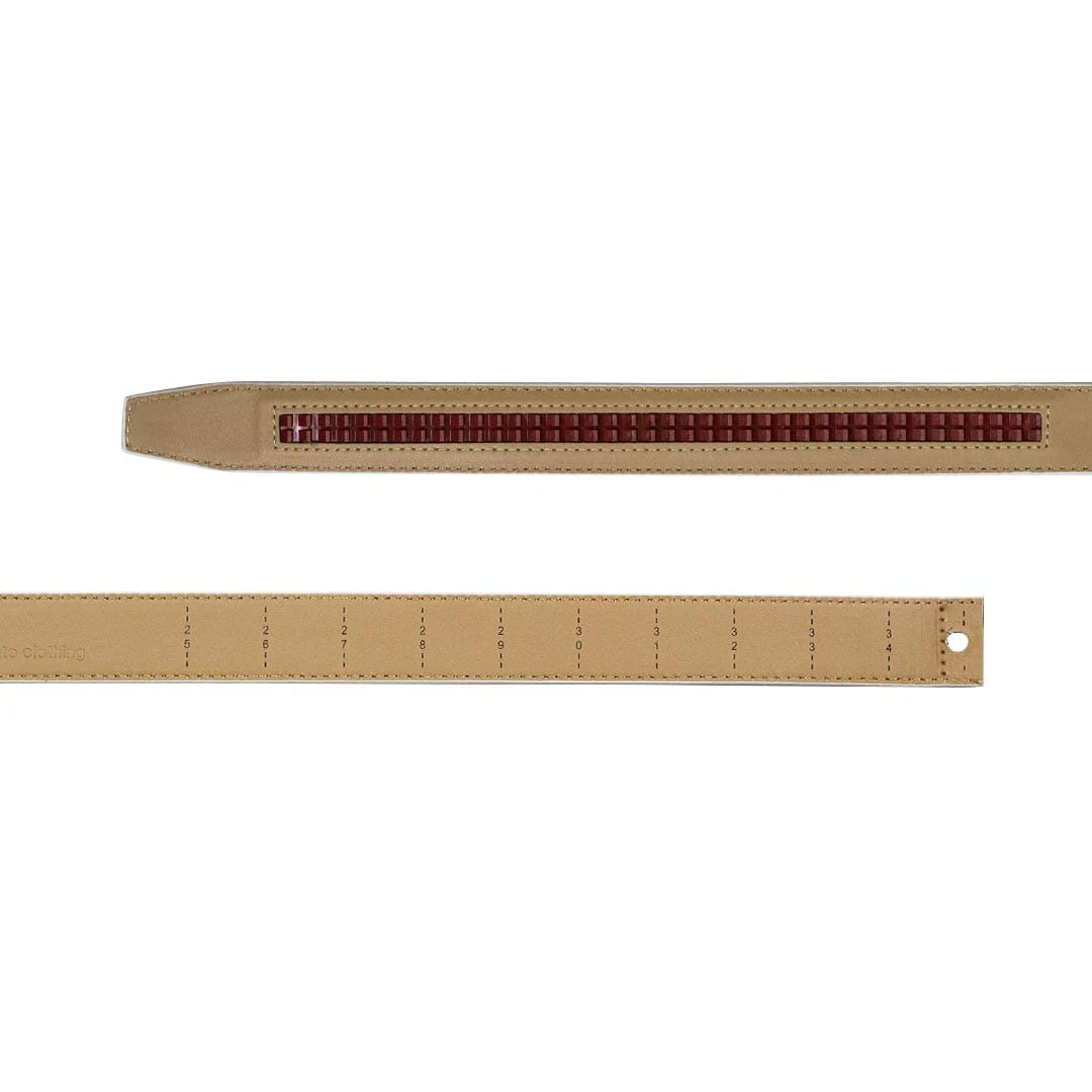Kid's Grey Golf Ratchet Belt 1.125" [29mm] - Image 3